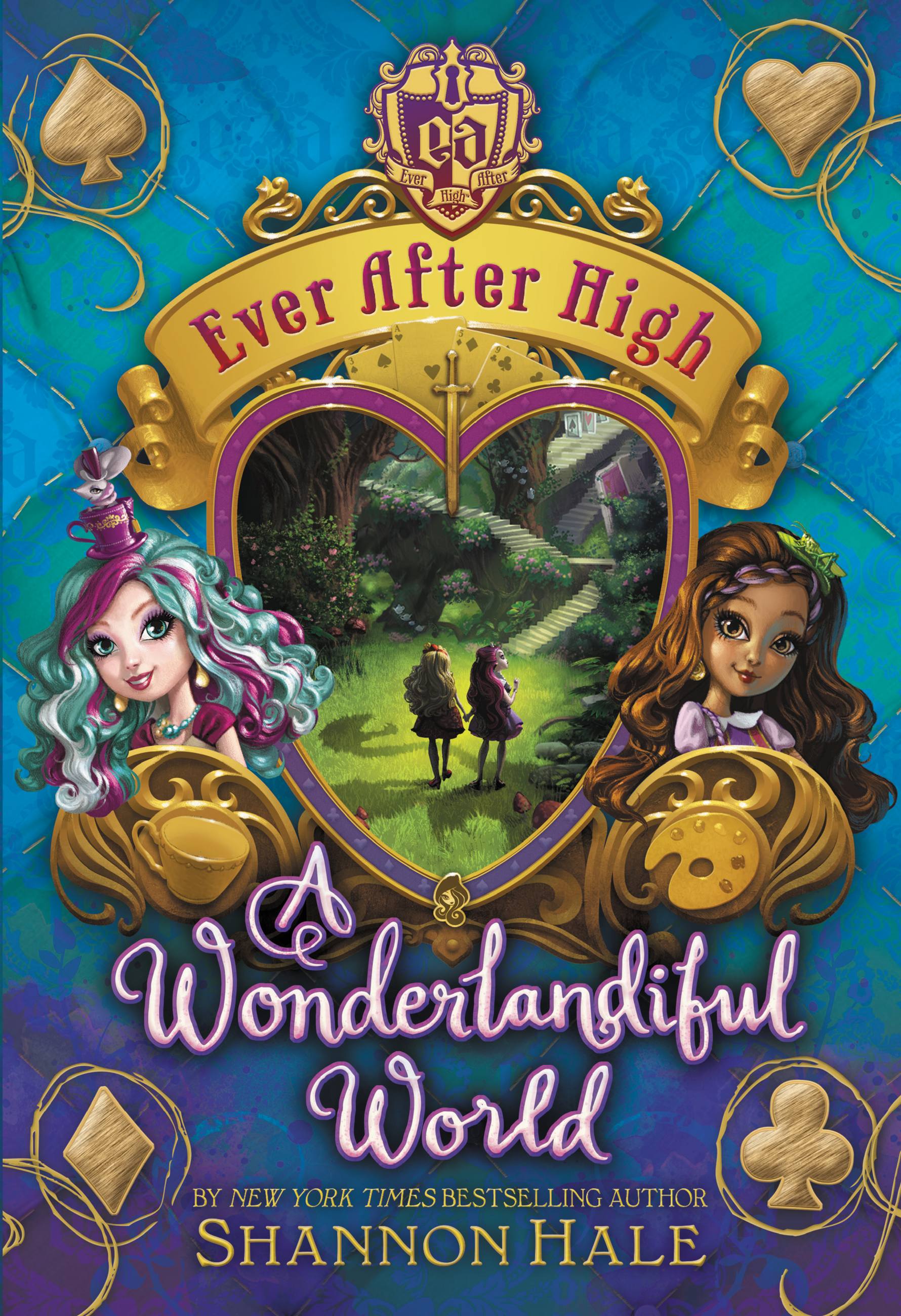 Cover image for Ever After High: A Wonderlandiful World [electronic resource] :