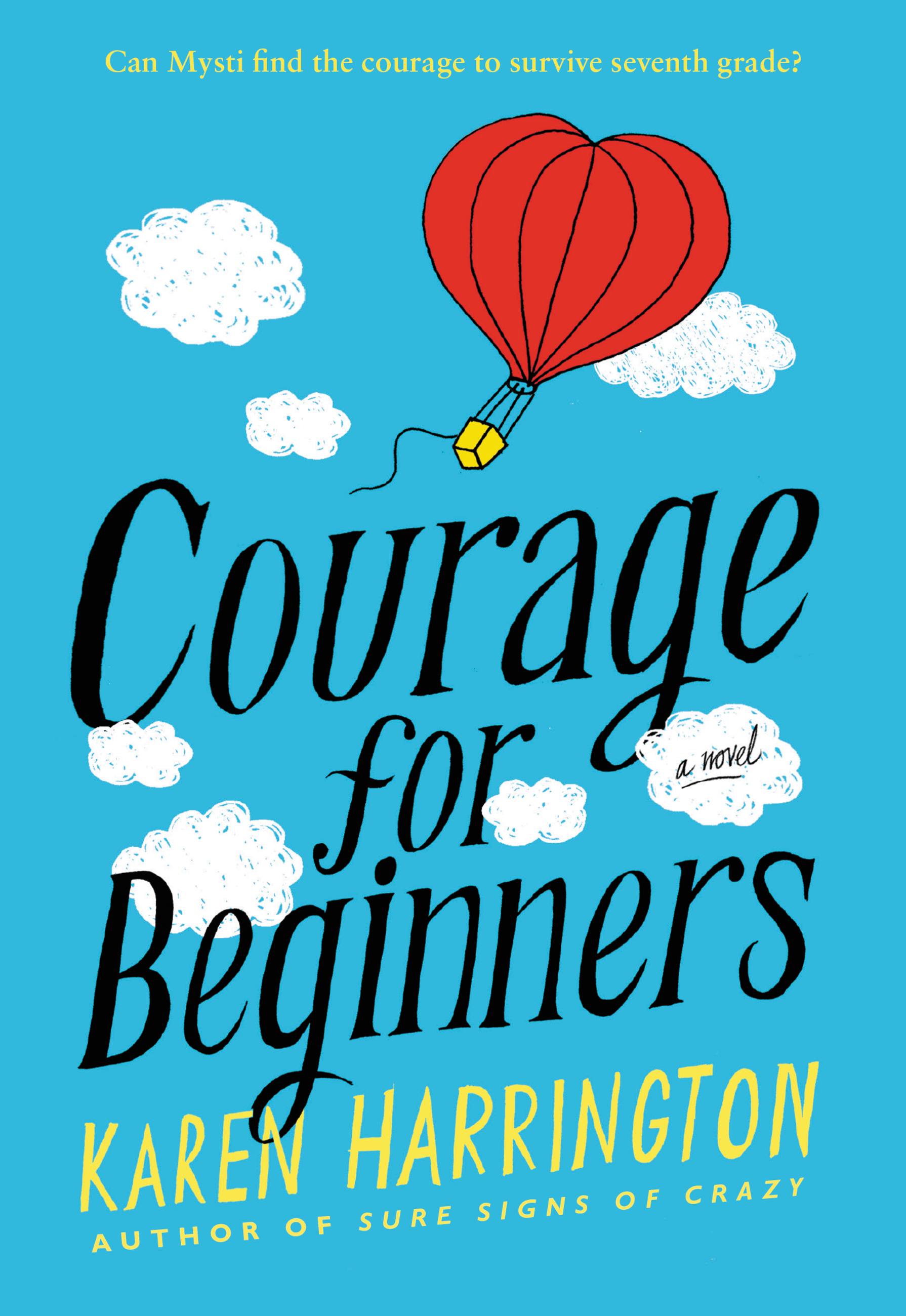Umschlagbild für Courage for Beginners [electronic resource] :