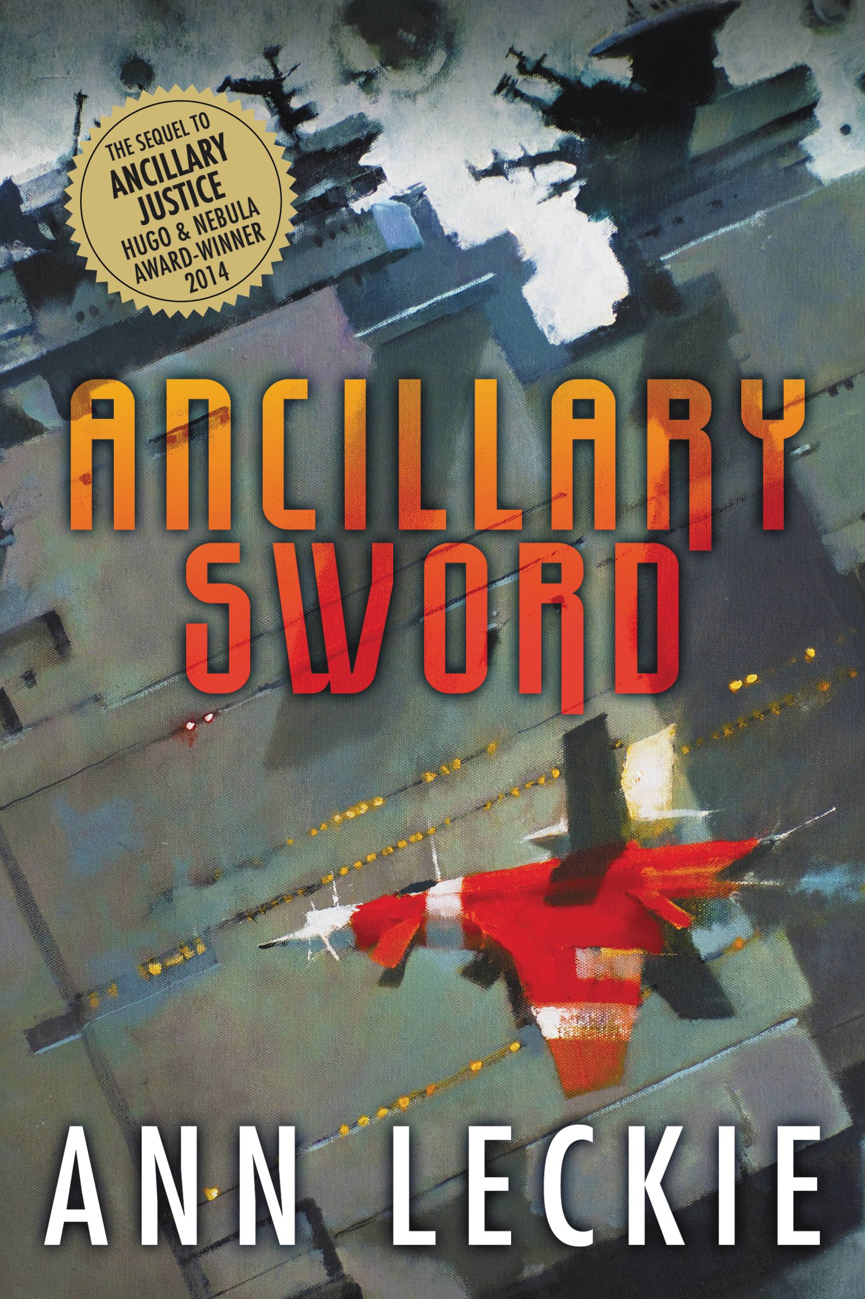 Umschlagbild für Ancillary Sword [electronic resource] :
