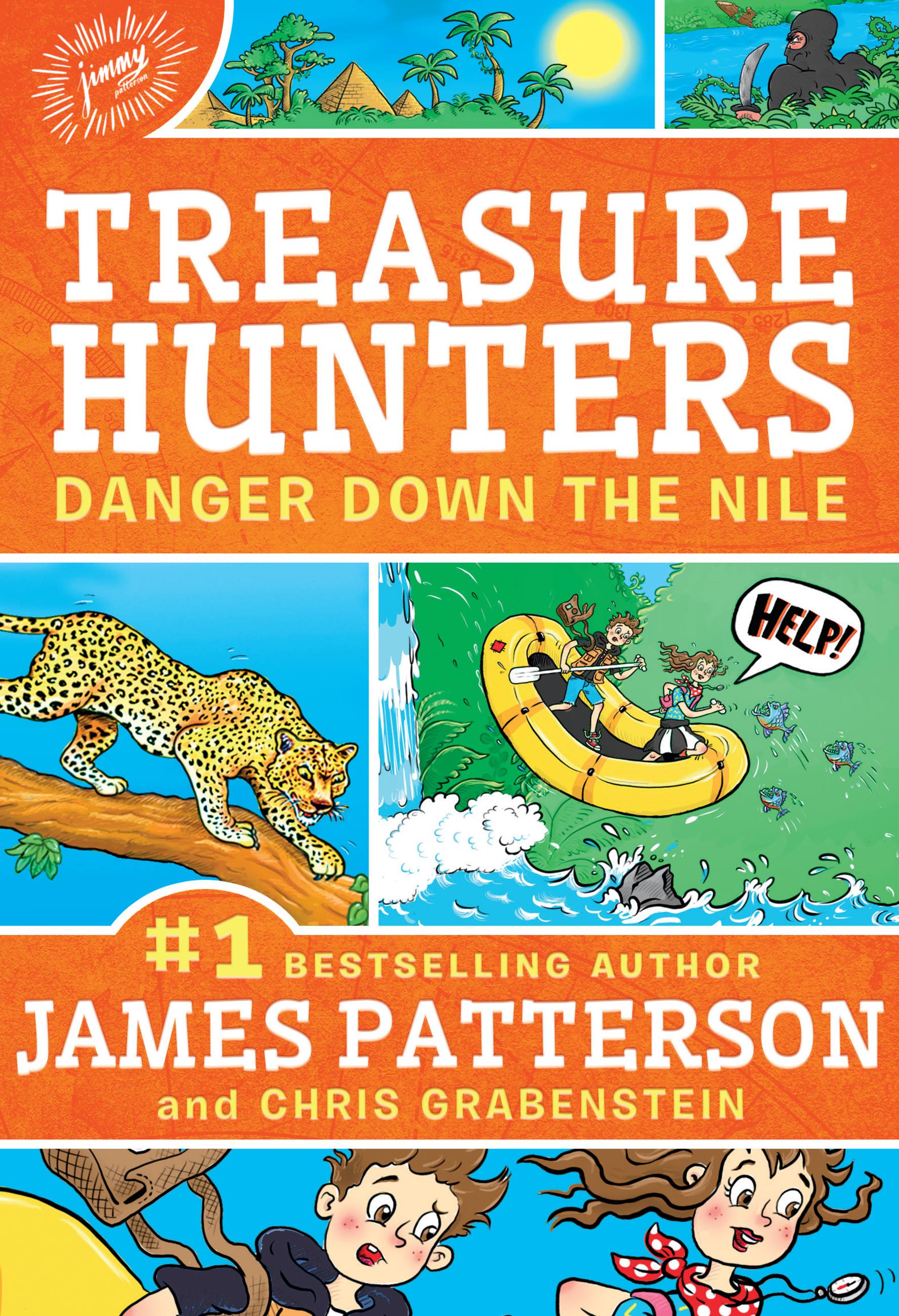 Cover image for Treasure Hunters: Danger Down the Nile [electronic resource] :