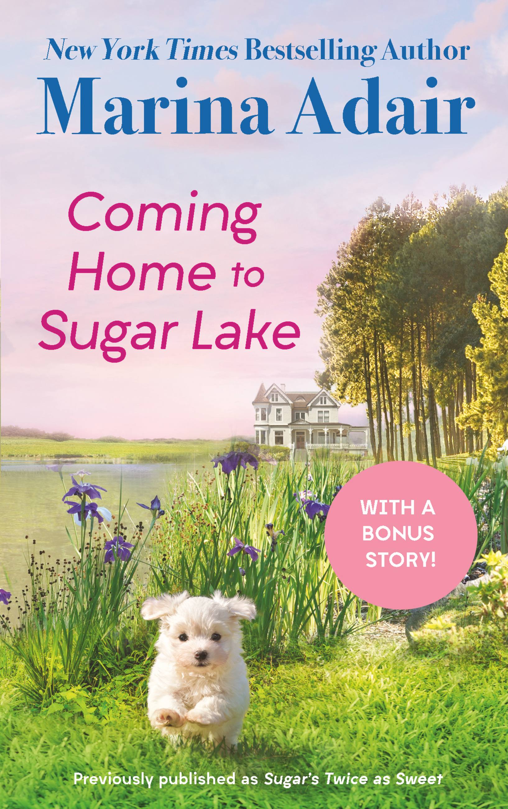 Umschlagbild für Sugar's Twice as Sweet [electronic resource] : Sugar, Georgia: Book 1