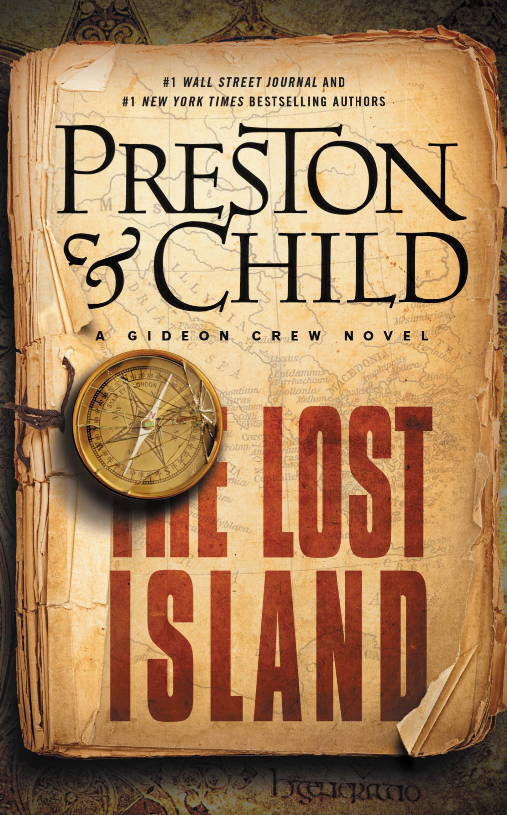 Cover image for The Lost Island [electronic resource] : A Gideon Crew Novel