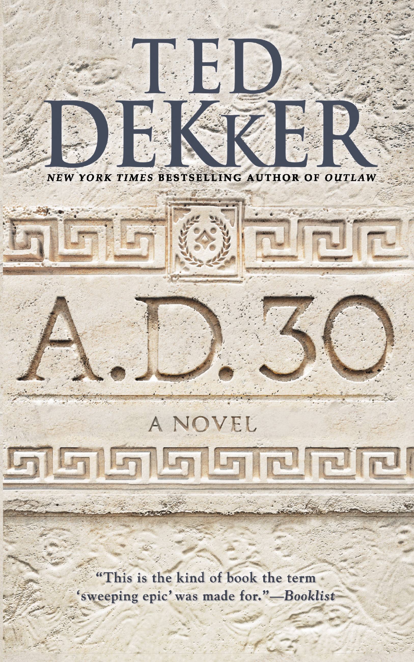 Cover image for A.D. 30 [electronic resource] : A Novel