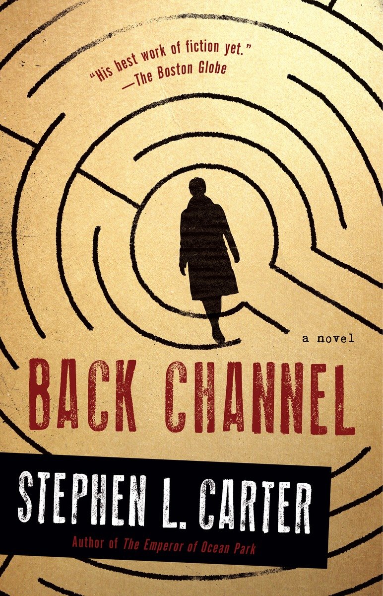 Umschlagbild für Back Channel [electronic resource] : A novel