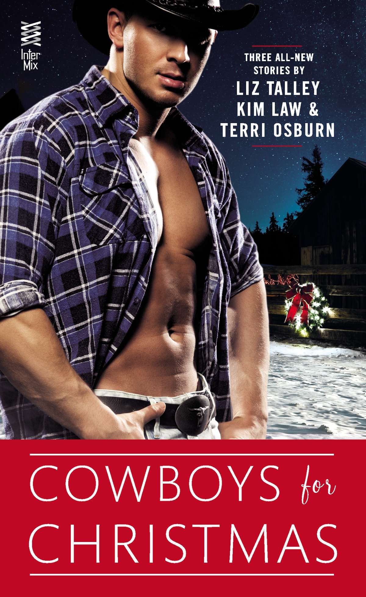 Cover image for Cowboys for Christmas [electronic resource] :