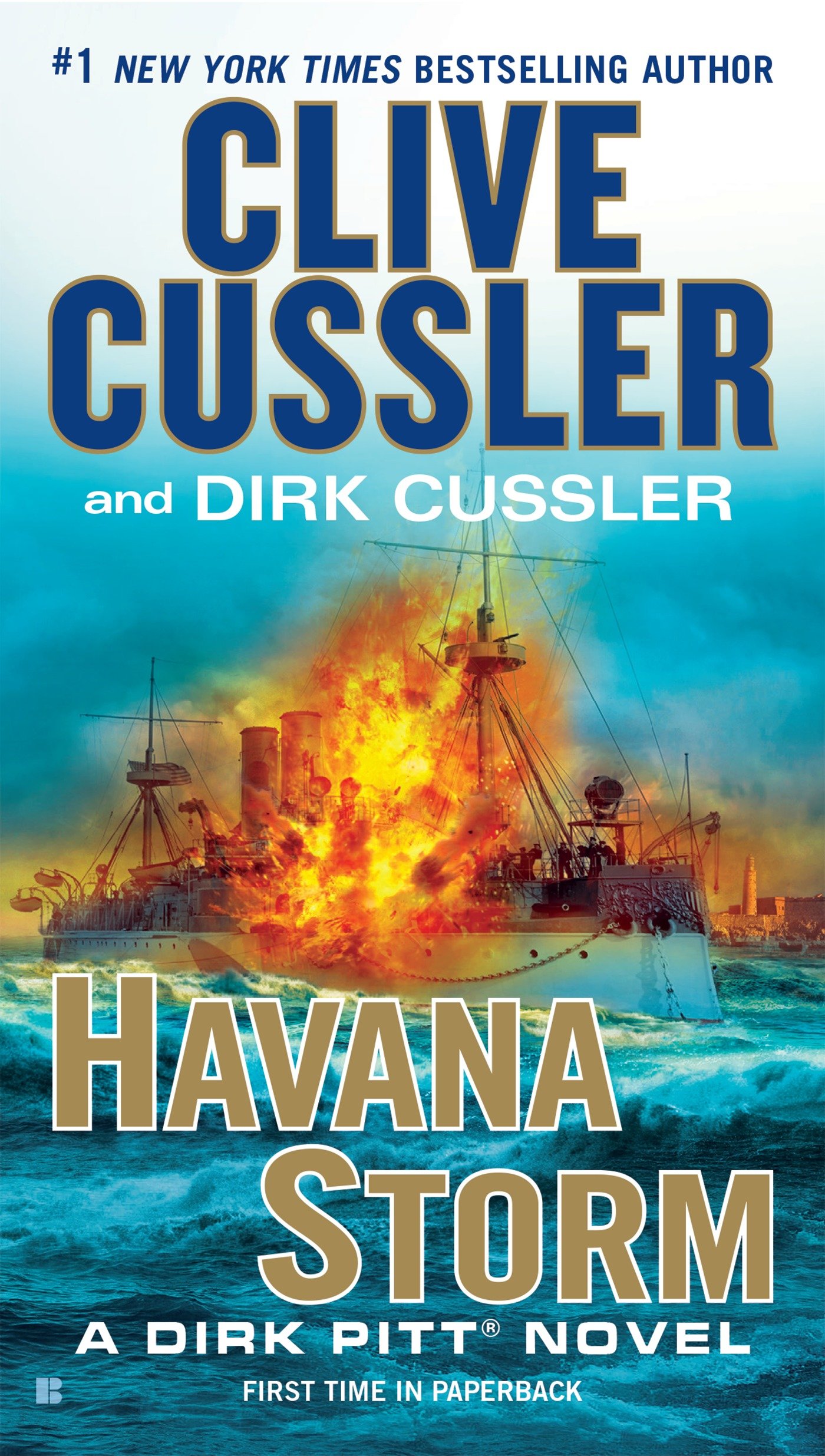 Imagen de portada para Havana Storm [electronic resource] : A Dirk Pitt Adventure