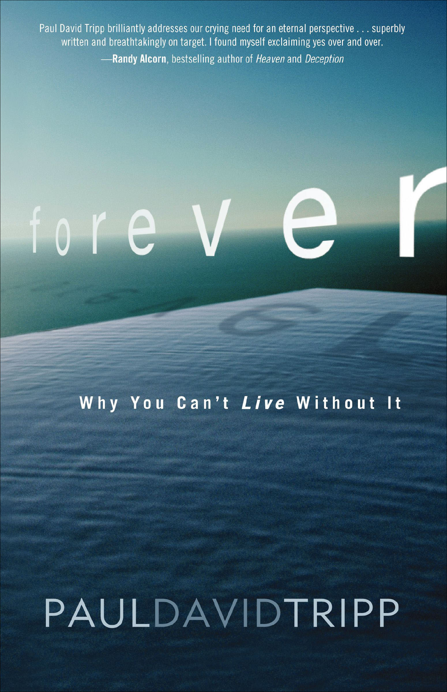 Forever why you can't live without it cover image