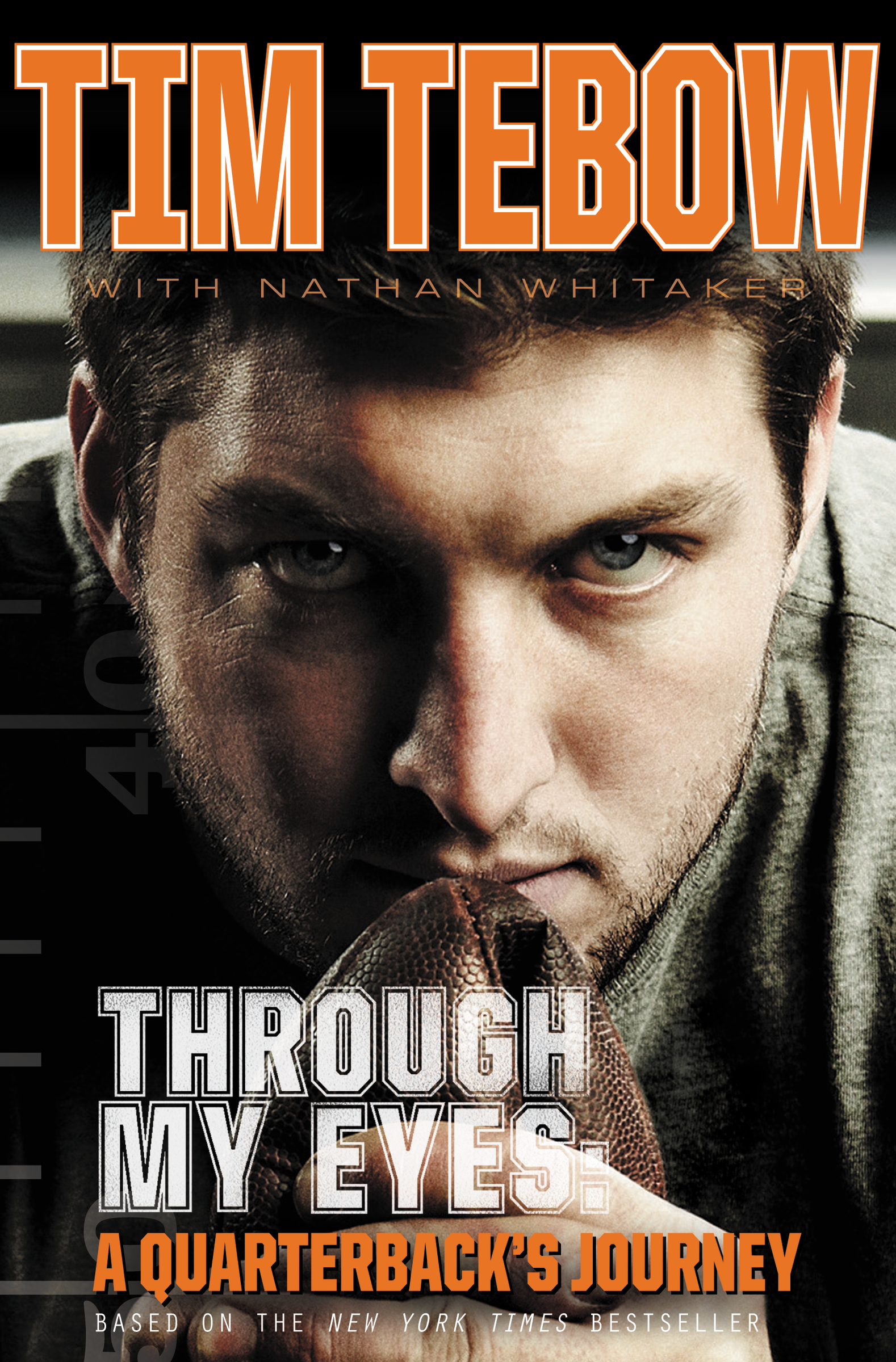 Through my eyes a quarterback's journey cover image