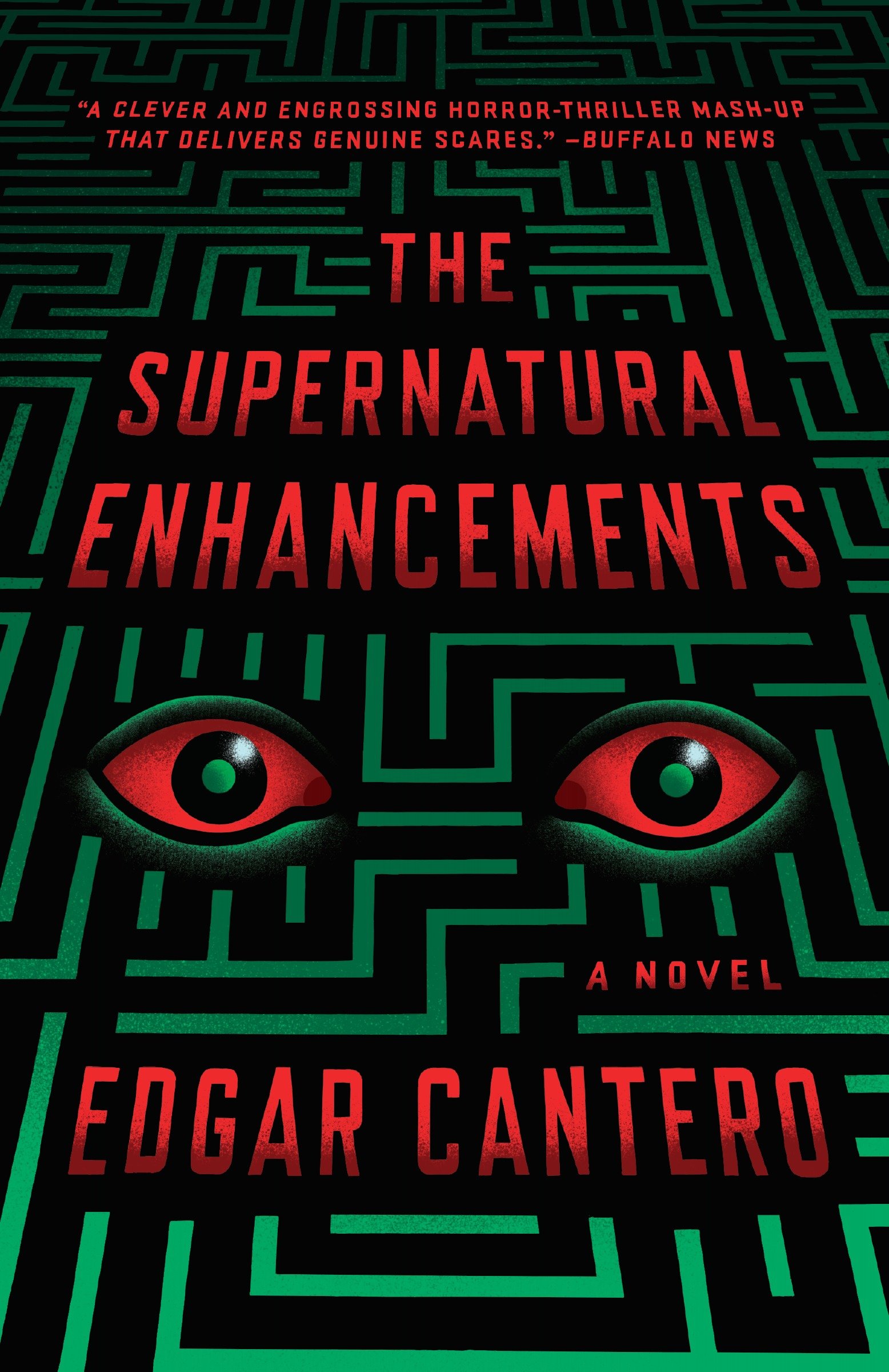 Cover image for The Supernatural Enhancements [electronic resource] :