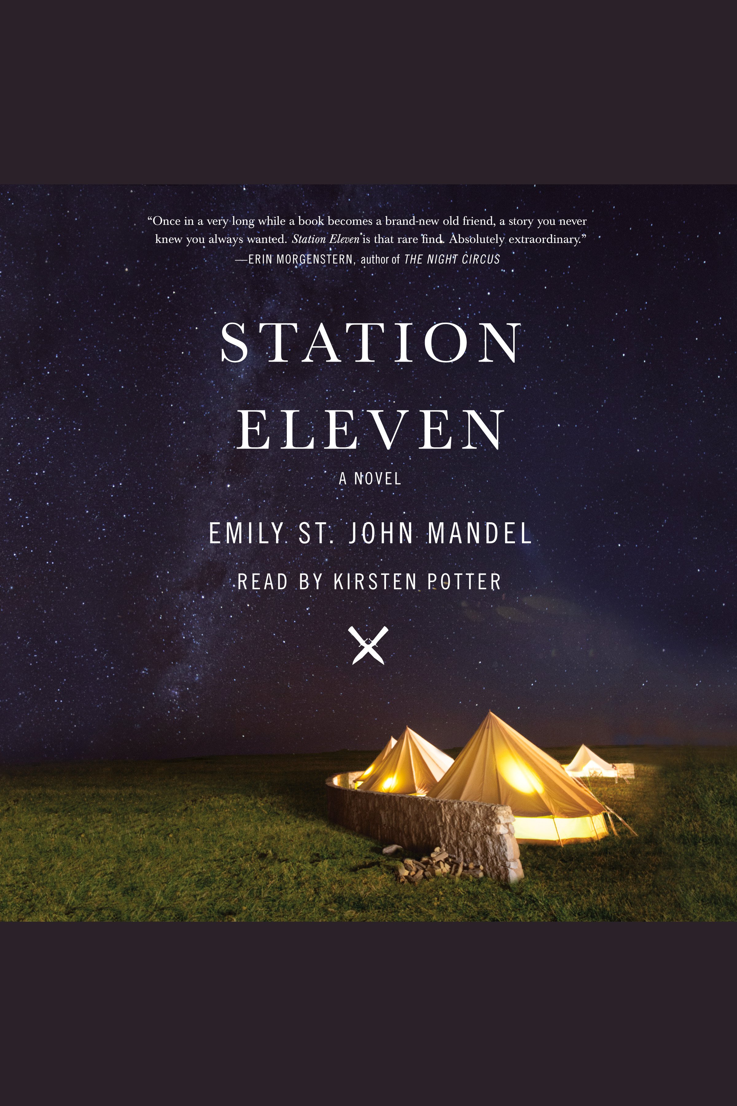 Cover image for Station Eleven [electronic resource] : A novel