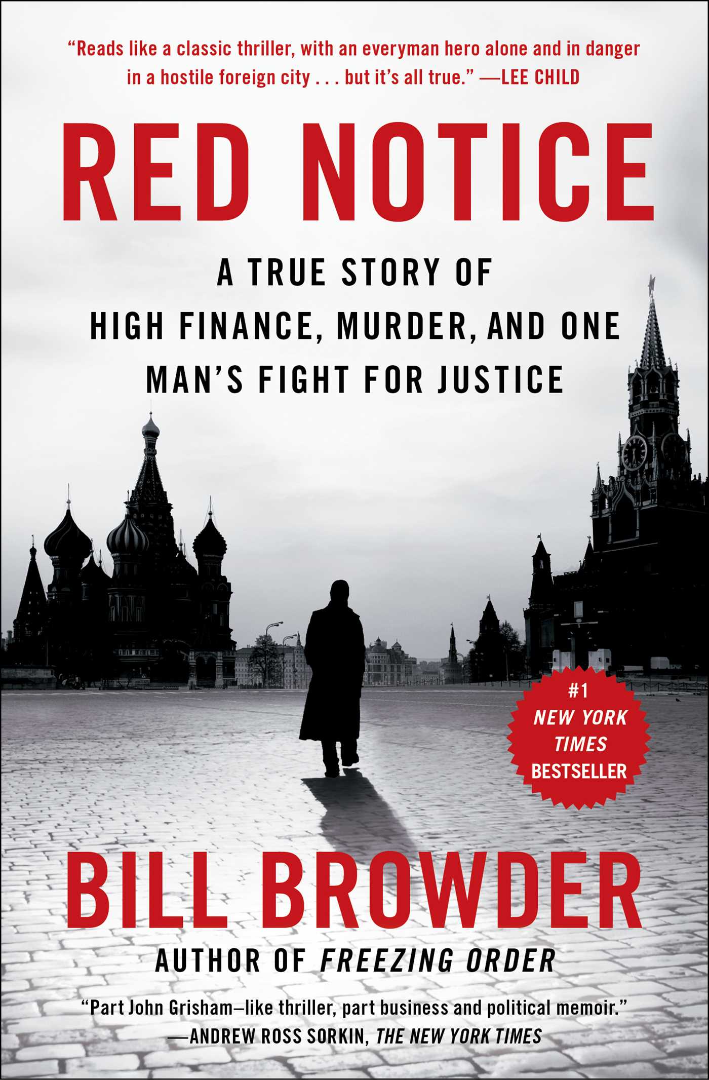 Red Notice A True Story of High Finance, Murder, and One Man's Fight for Justice cover image