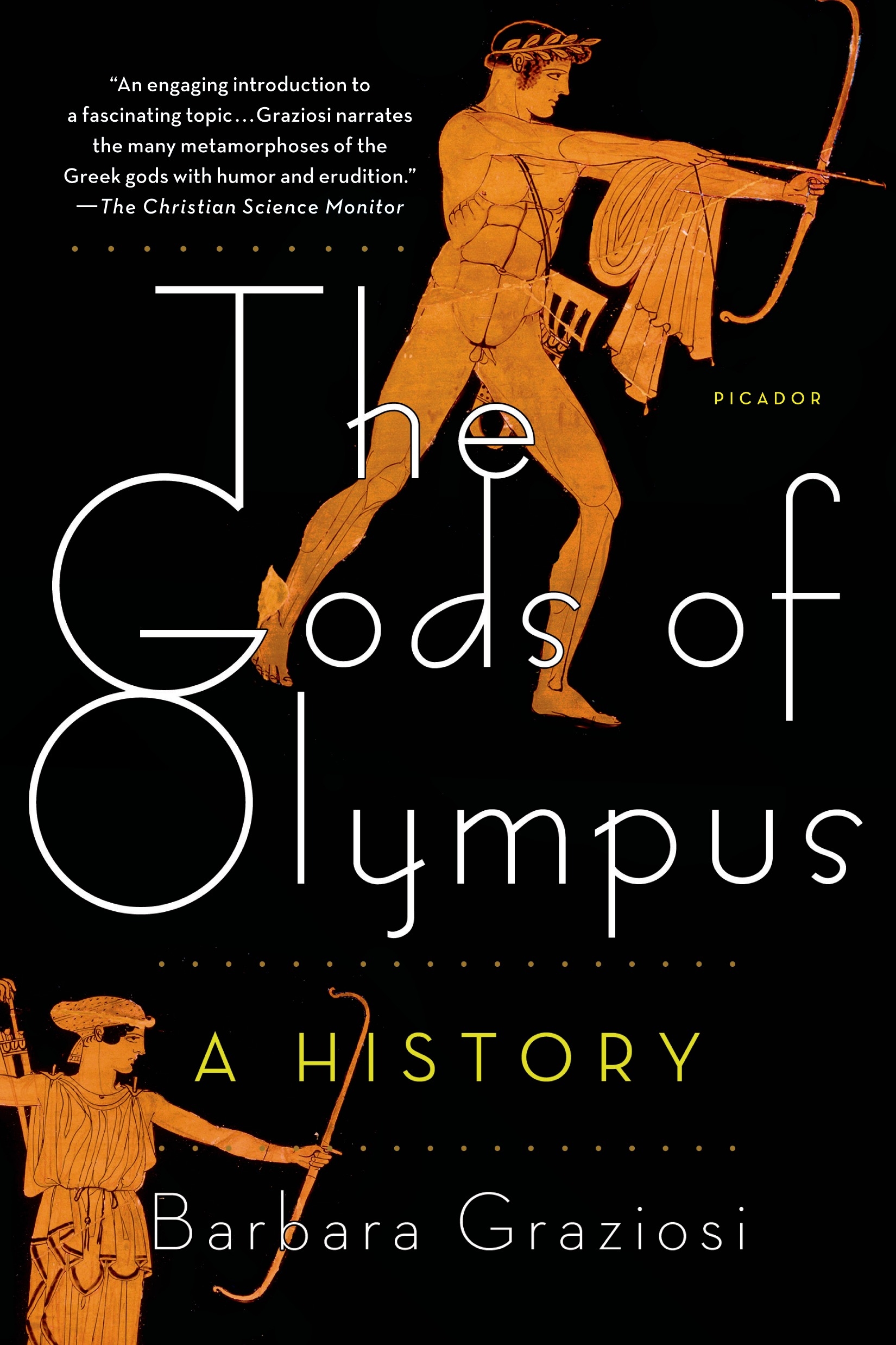 The Gods of Olympus A History cover image