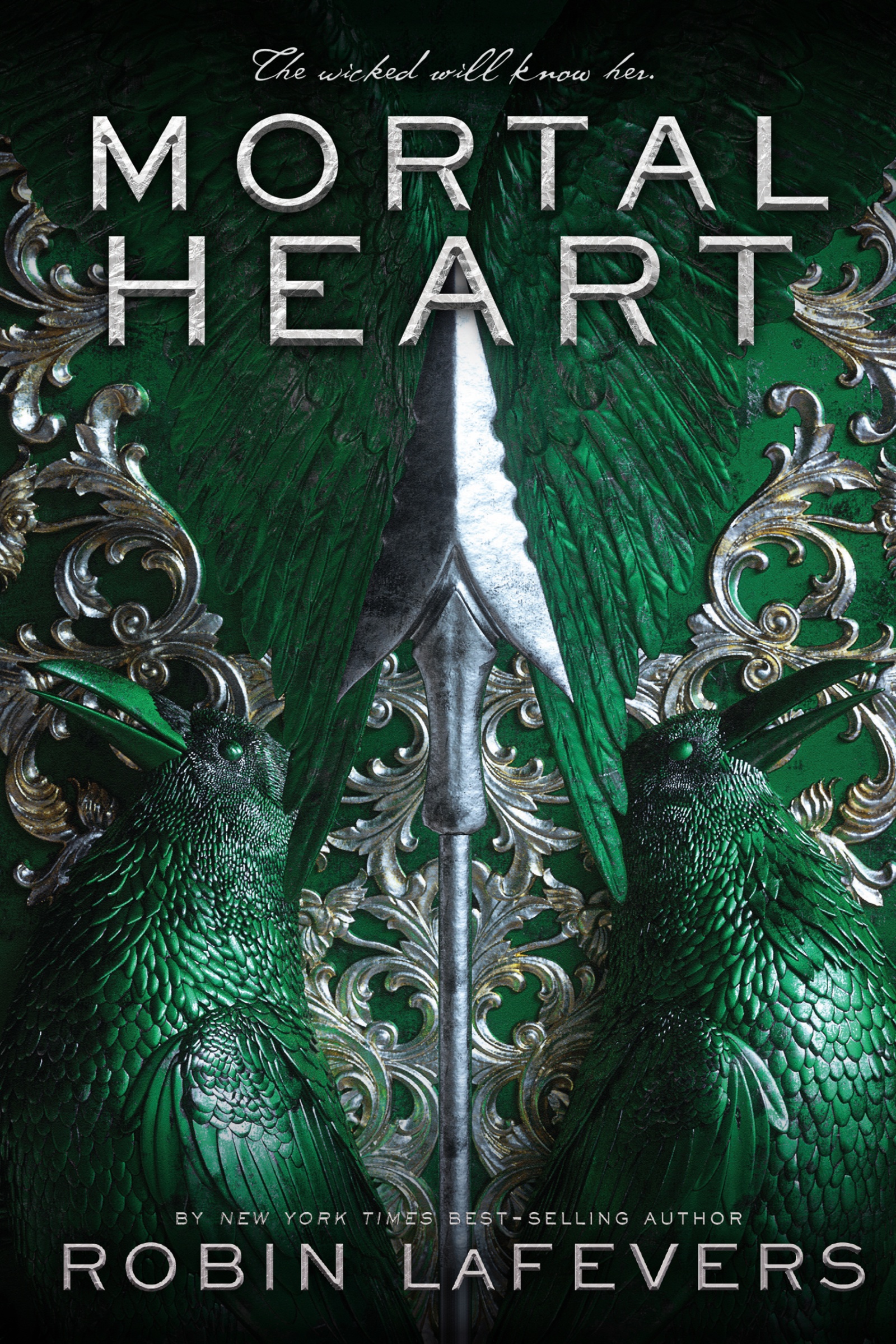 Cover image for Mortal Heart [electronic resource] :
