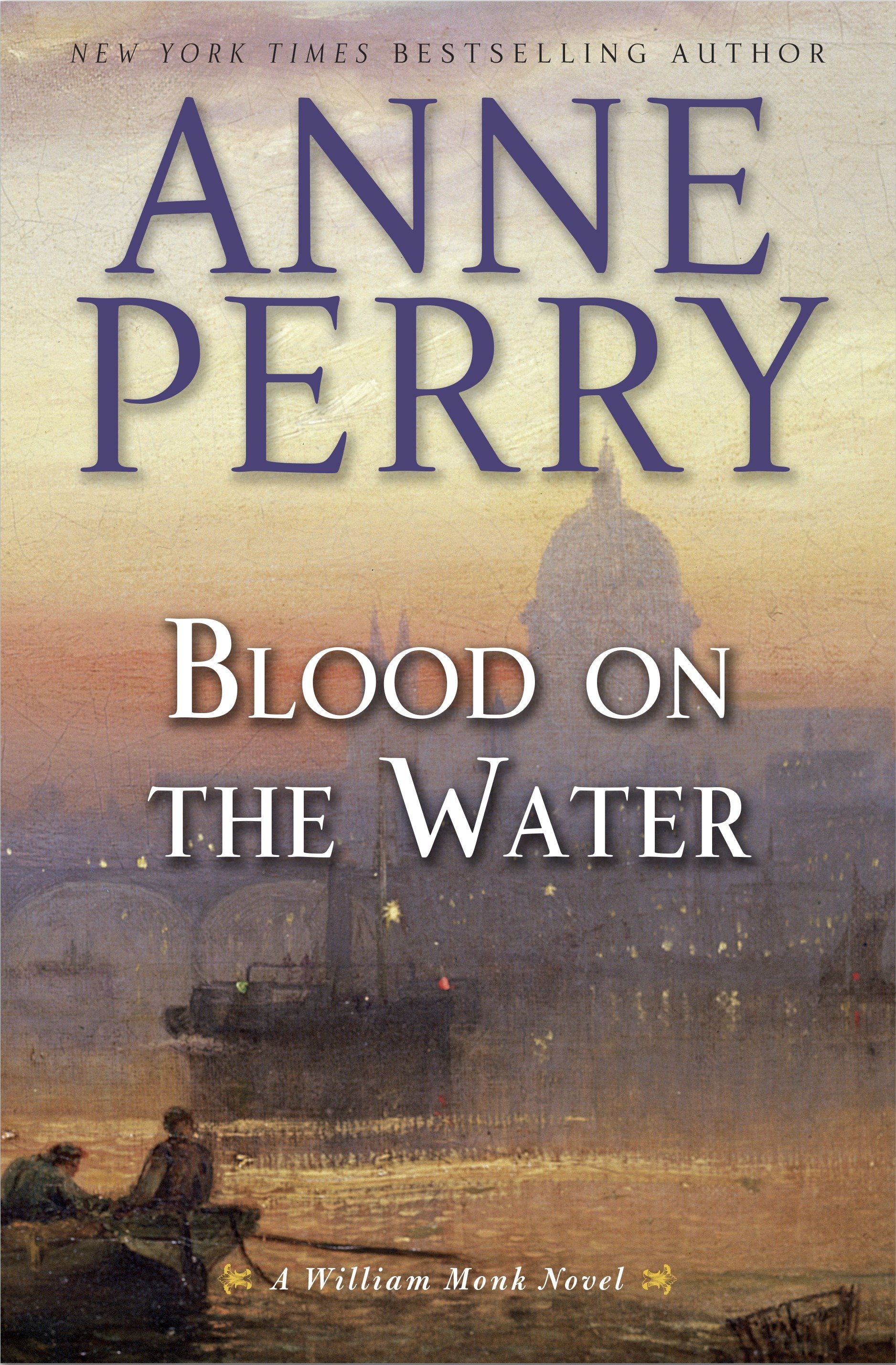 Imagen de portada para Blood on the Water [electronic resource] : A William Monk Novel