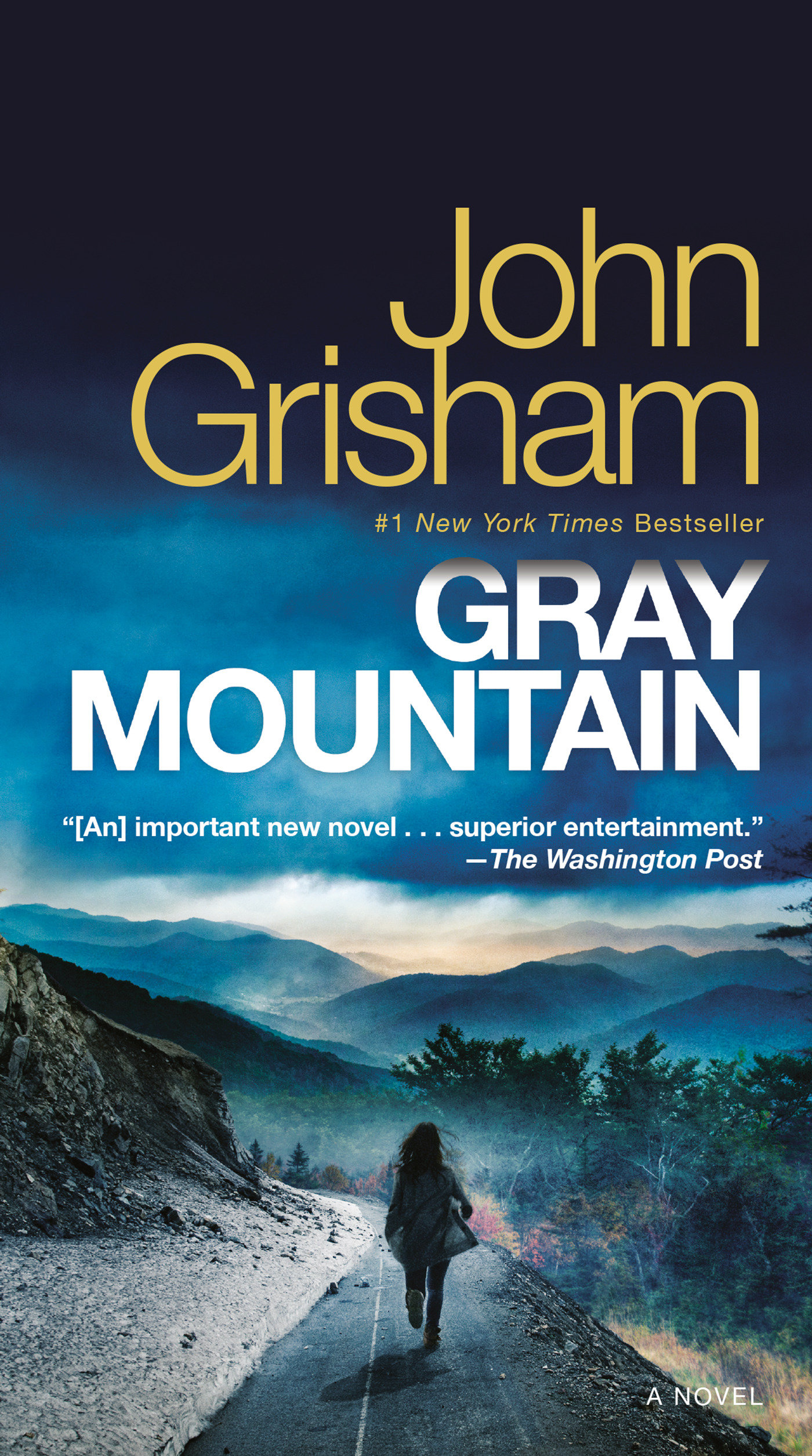 Cover image for Gray Mountain [electronic resource] : A Novel