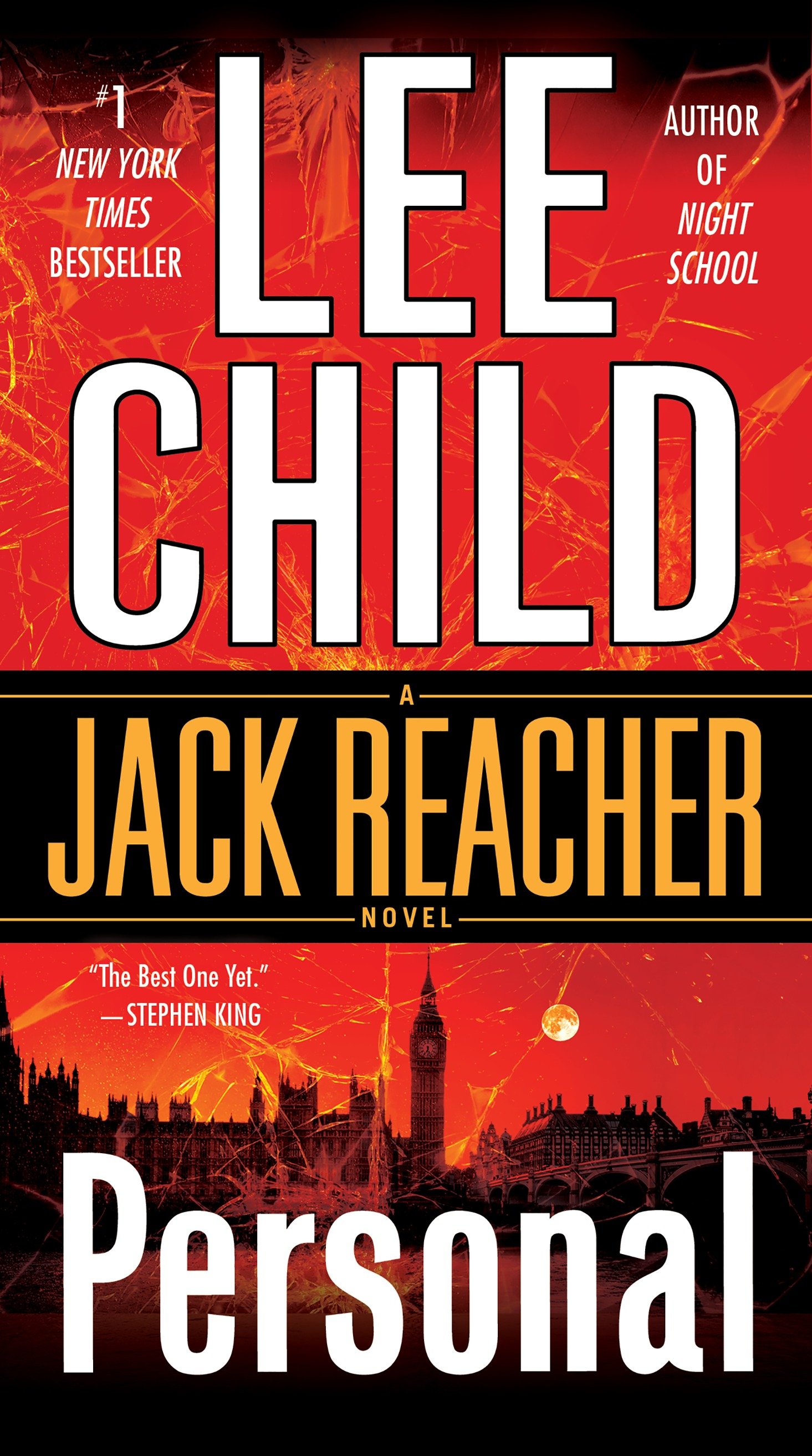 Cover image for Personal [electronic resource] : A Jack Reacher Novel