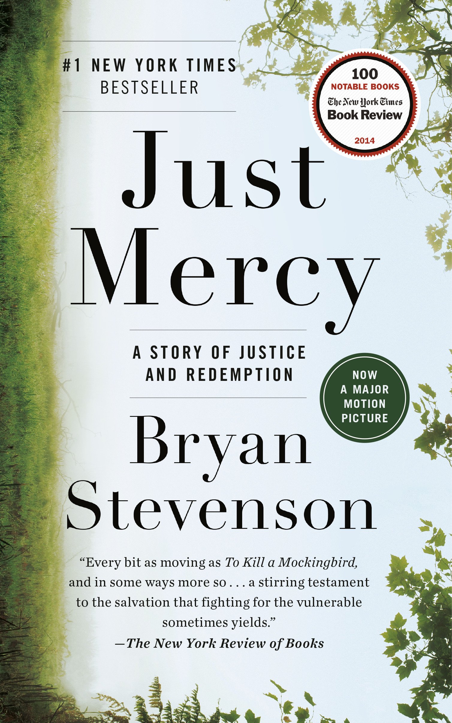 Cover image for Just Mercy [electronic resource] : A Story of Justice and Redemption