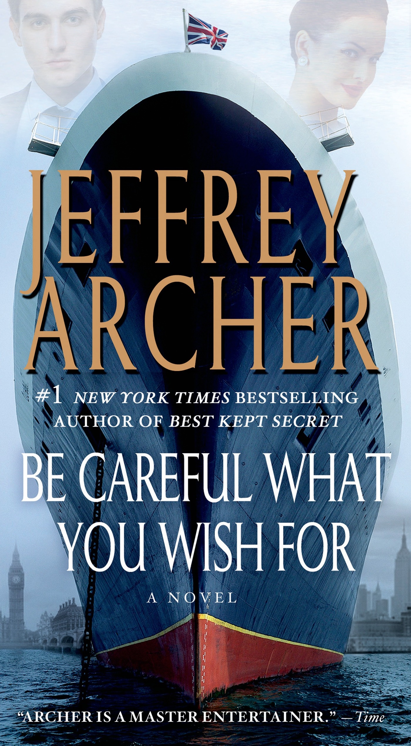 Umschlagbild für Be Careful What You Wish For [electronic resource] : A Novel