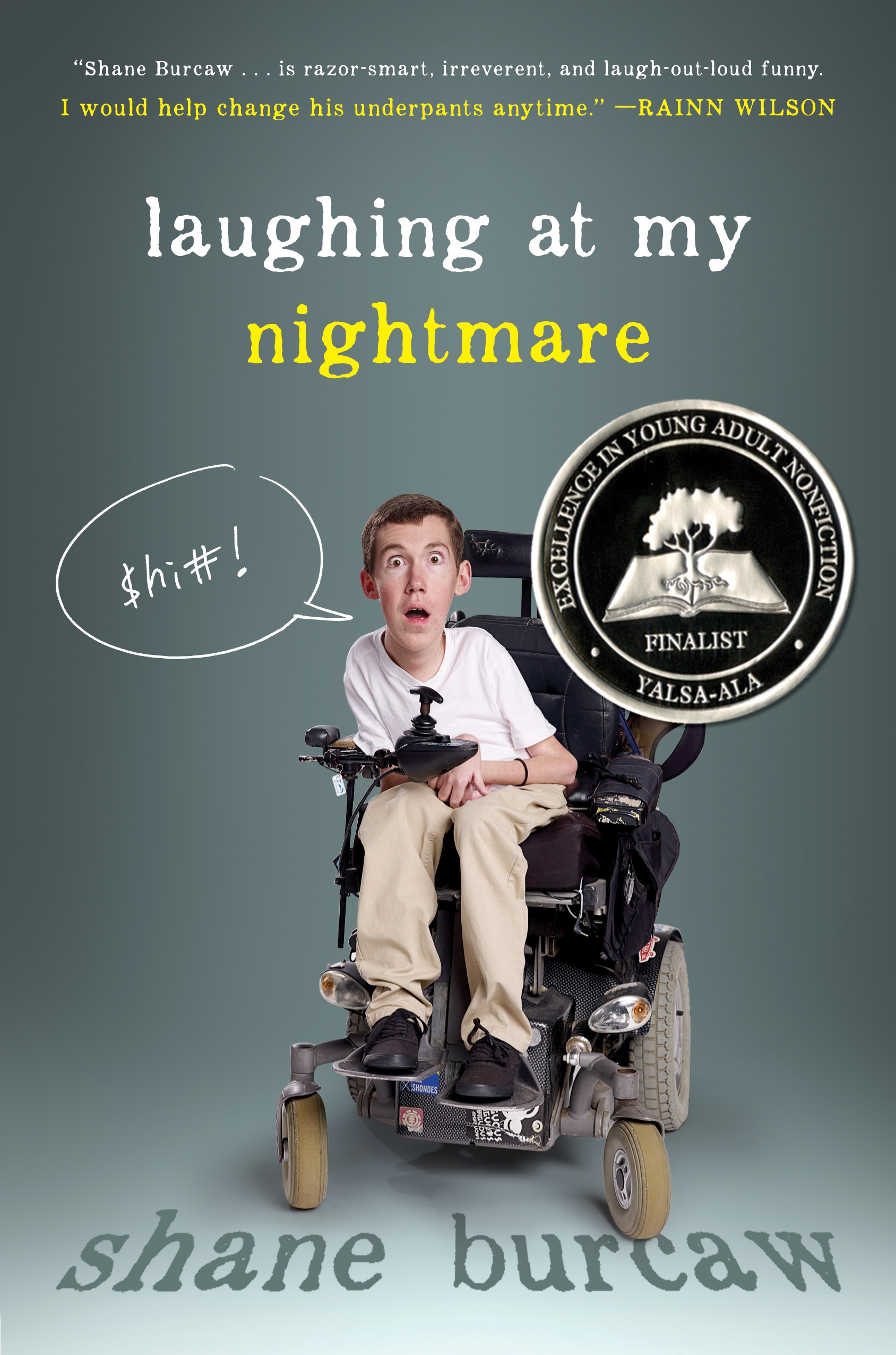 Laughing at My Nightmare cover image