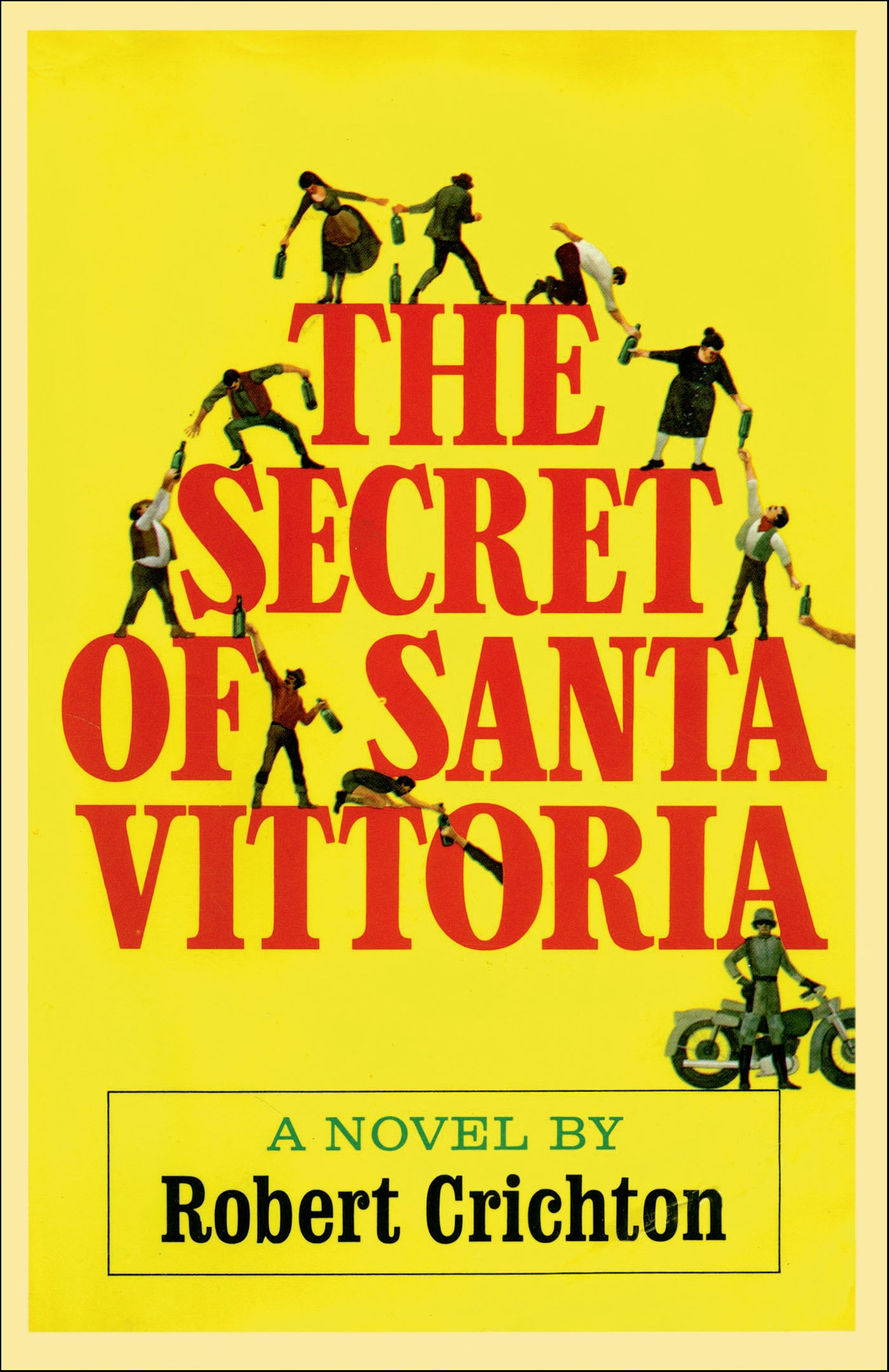 The Secret of Santa Vittoria cover image