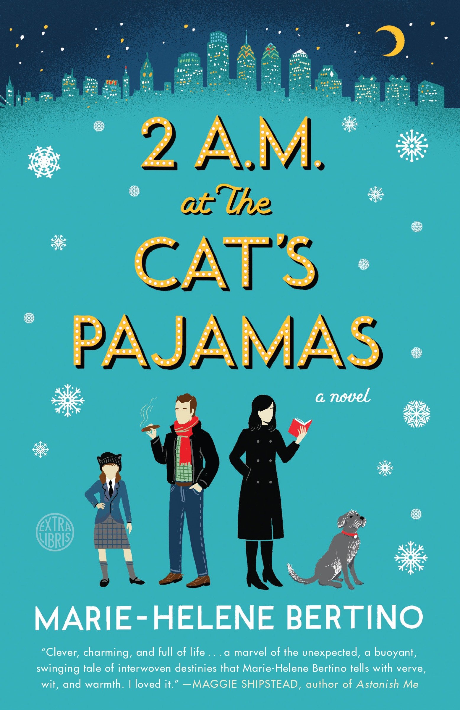 Cover image for 2 A.M. at The Cat's Pajamas [electronic resource] : A Novel