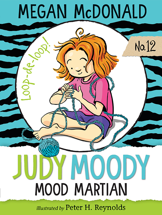 Cover image for Judy Moody, Mood Martian [electronic resource] :