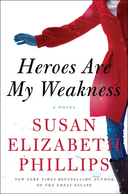 Cover image for Heroes Are My Weakness [electronic resource] : A Novel
