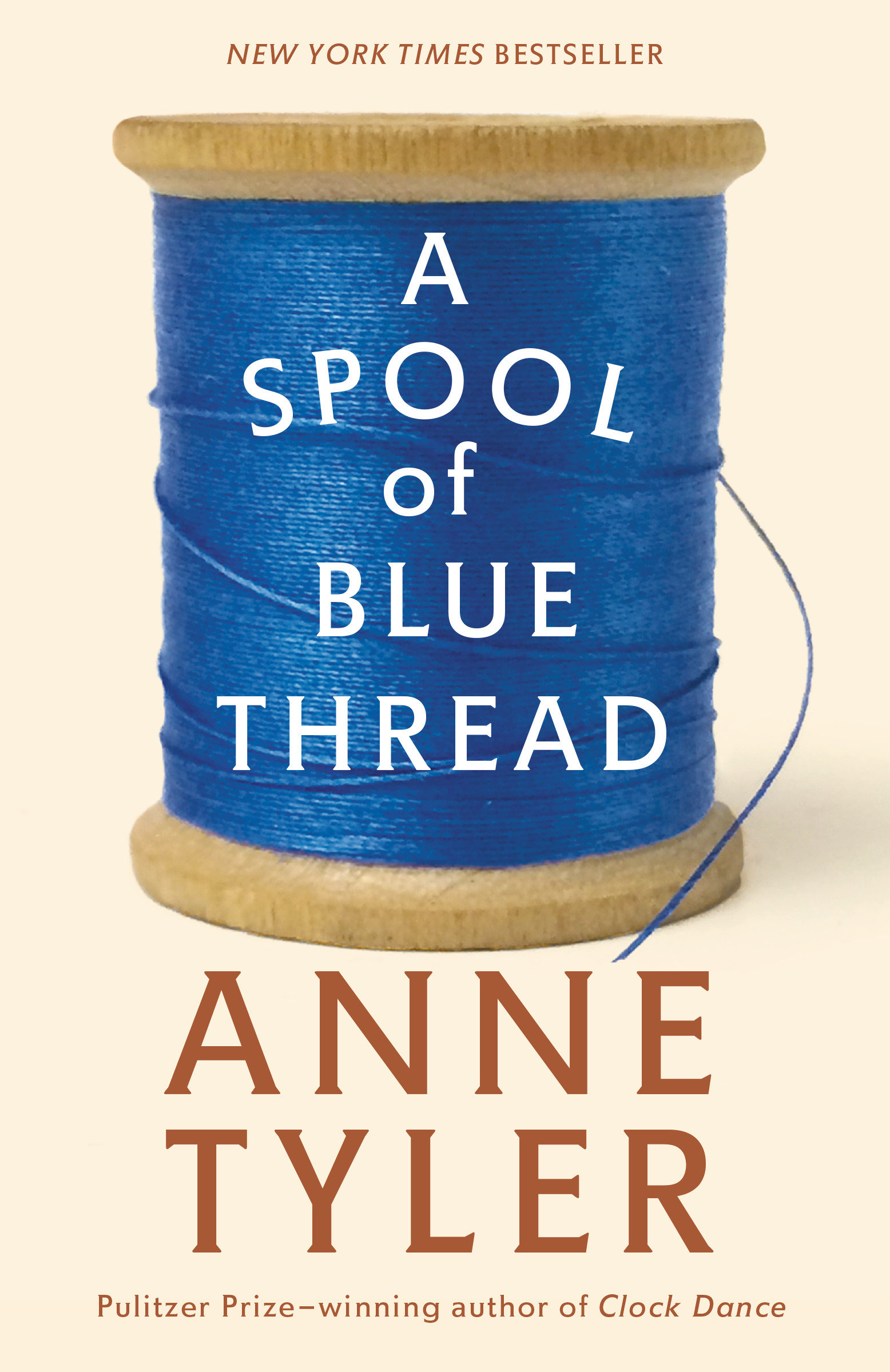 Cover image for A Spool of Blue Thread [electronic resource] : A Novel