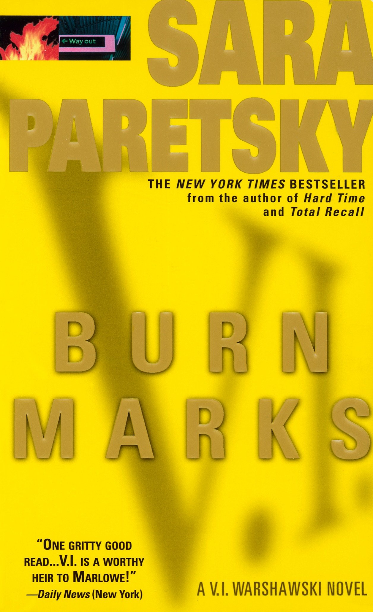 Burn marks cover image