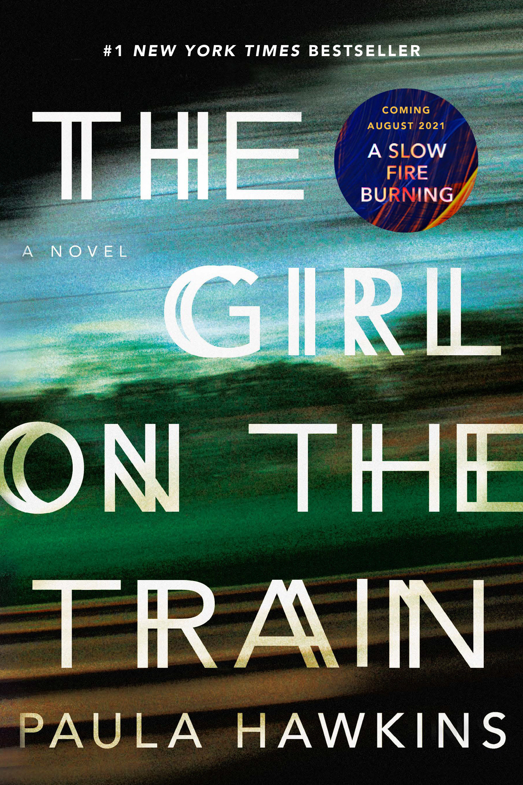 Cover image for The Girl on the Train [electronic resource] : A Novel