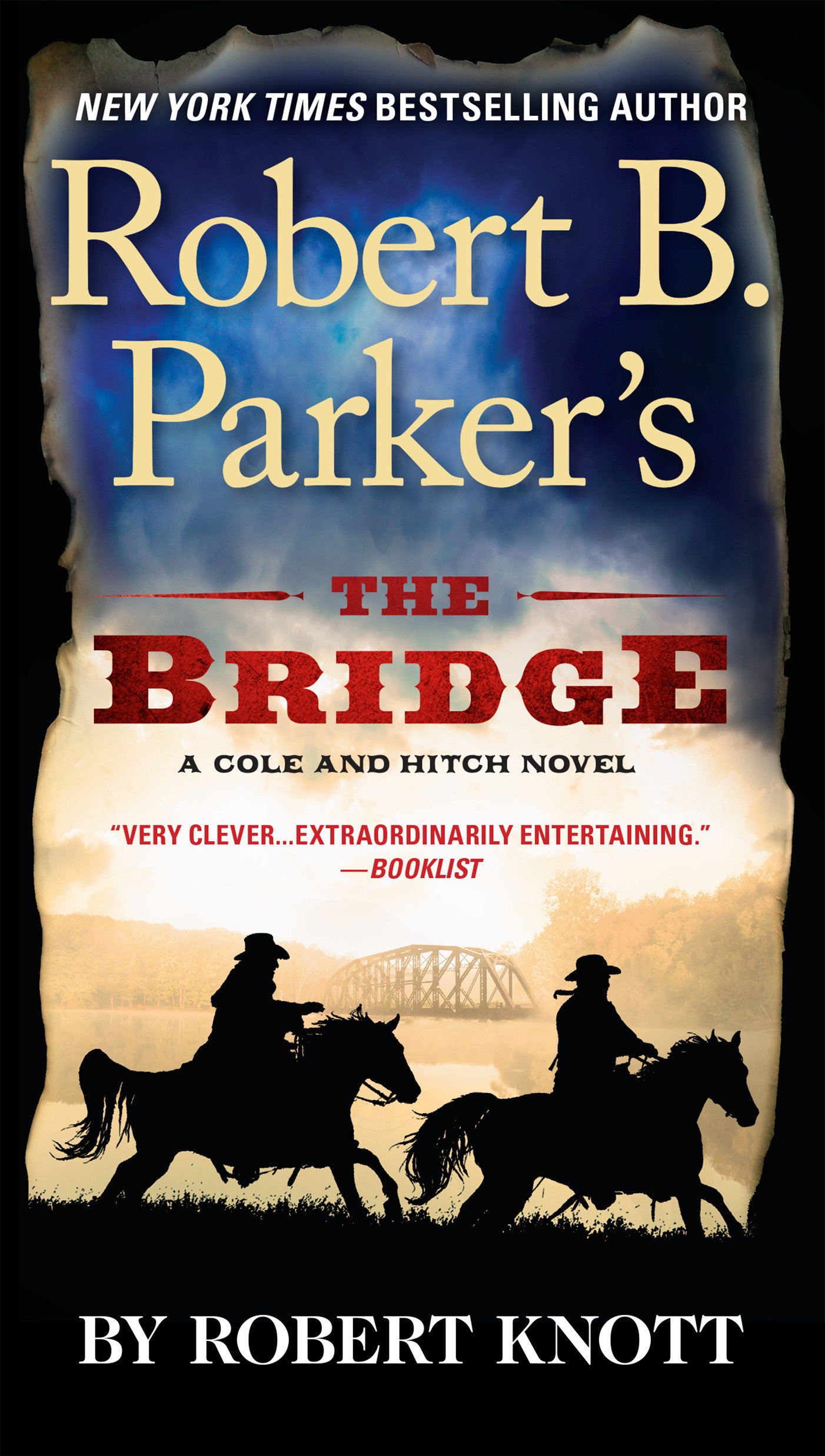 Image de couverture de Robert B. Parker's The Bridge [electronic resource] :