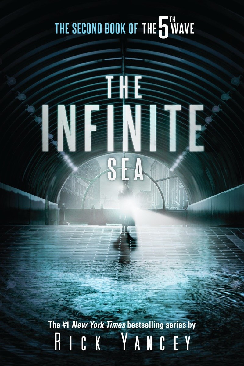 Cover image for The Infinite Sea [electronic resource] : The Second Book of the 5th Wave