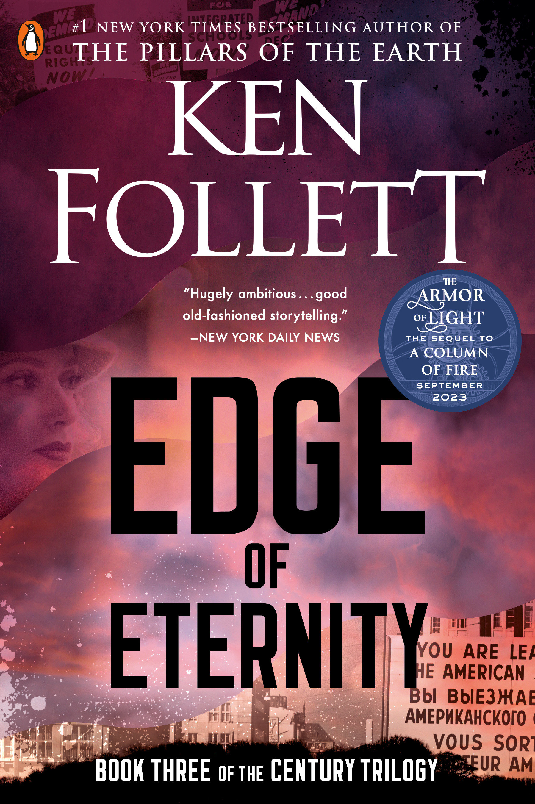 Cover image for Edge of Eternity [electronic resource] : Book Three of The Century Trilogy