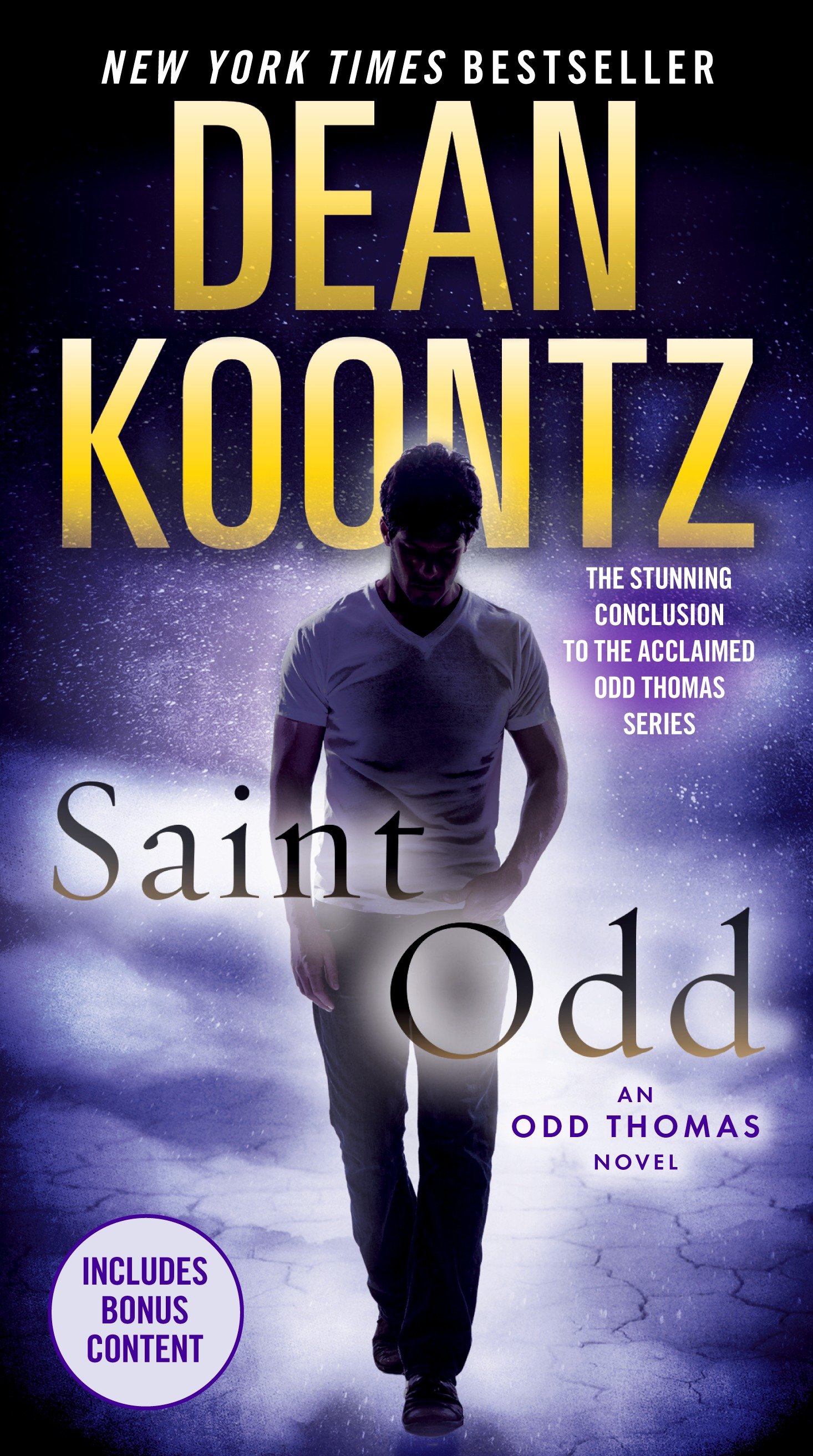 Imagen de portada para Saint Odd [electronic resource] : An Odd Thomas Novel