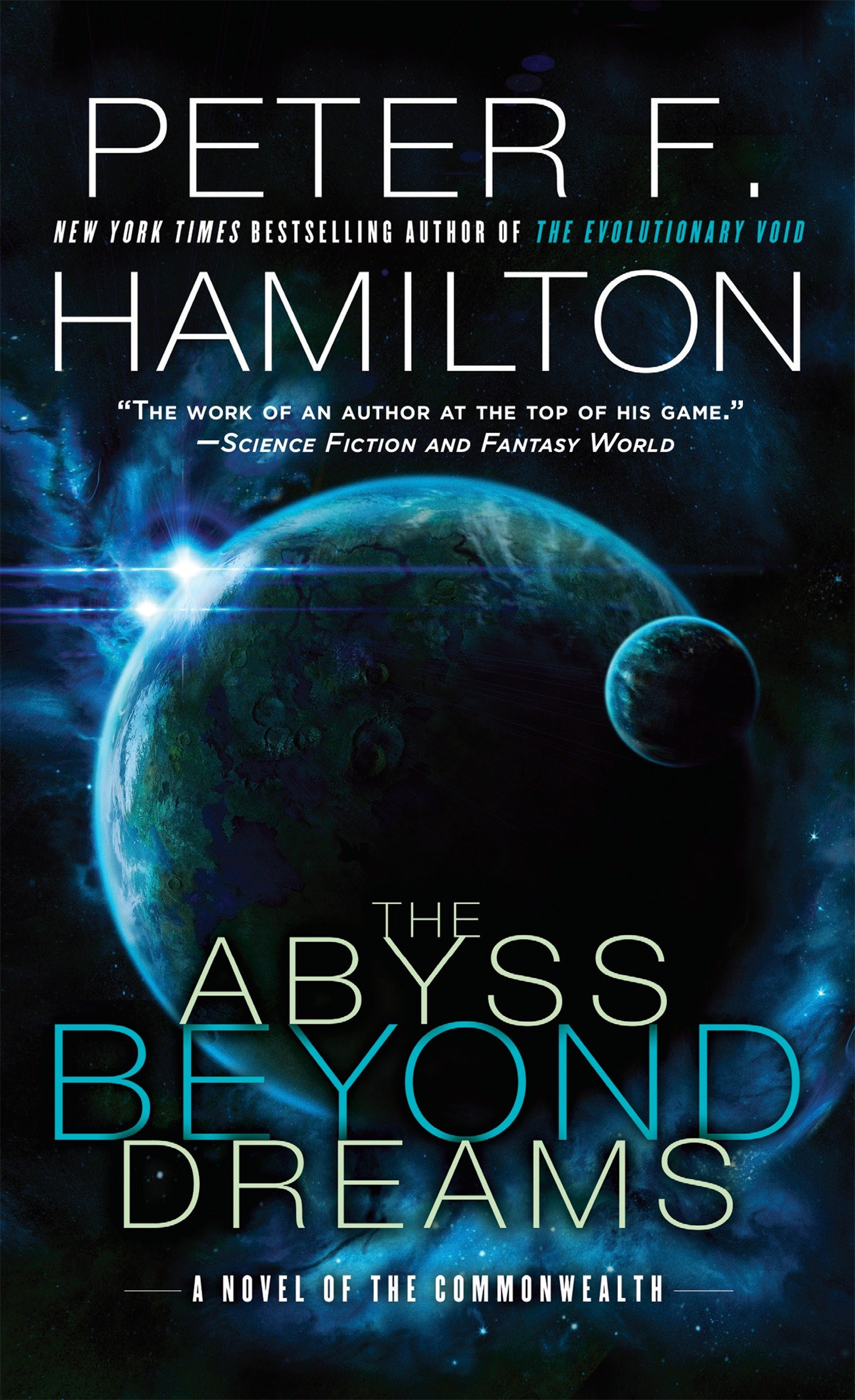 Cover image for The Abyss Beyond Dreams [electronic resource] : A Novel of the Commonwealth