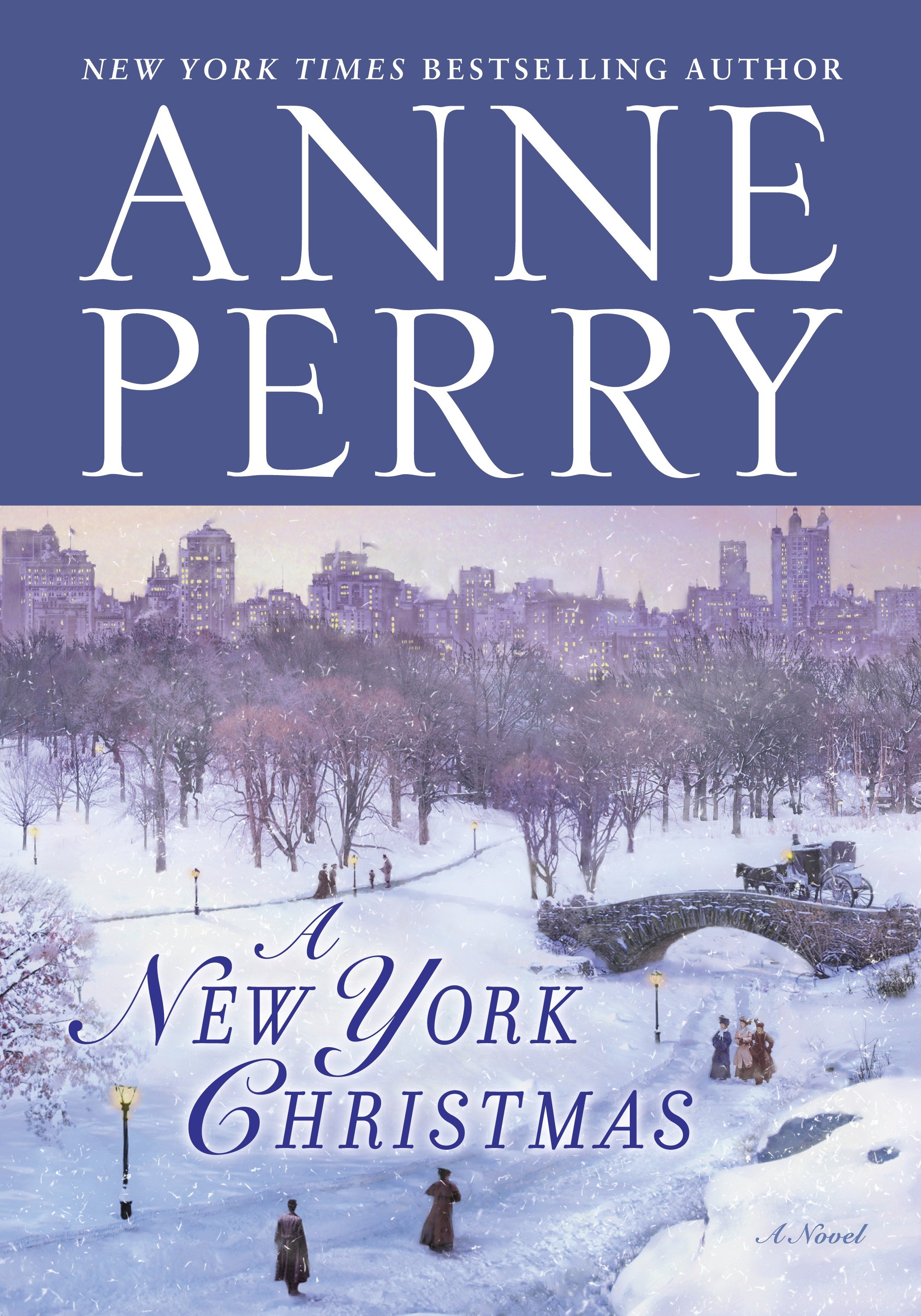 Cover image for A New York Christmas [electronic resource] : A Novel