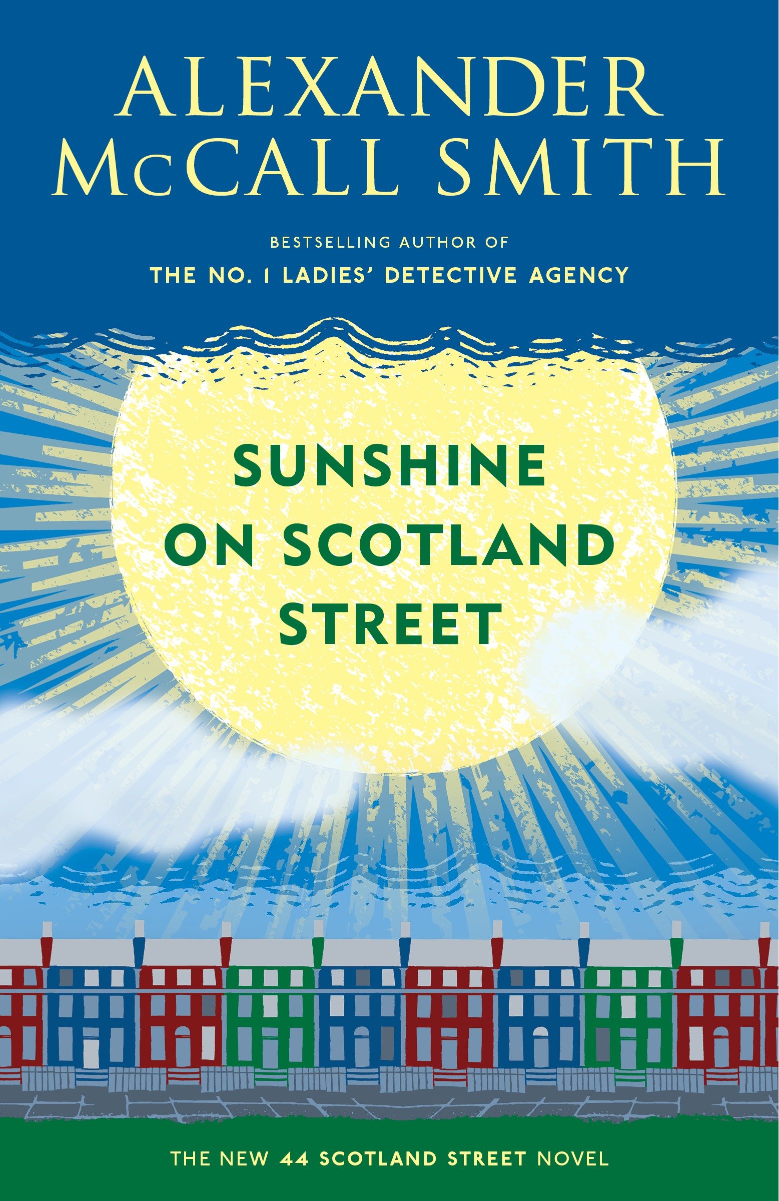 Umschlagbild für Sunshine on Scotland Street [electronic resource] : 44 Scotland Street Series (8)