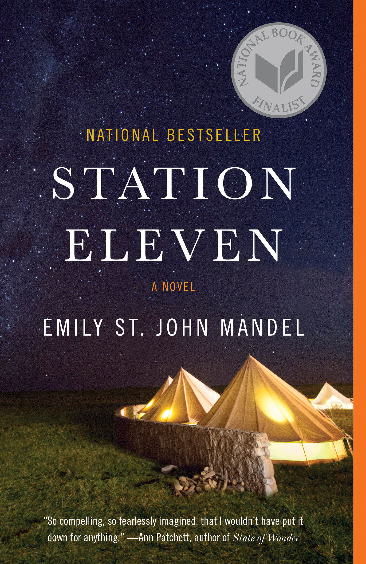 Cover image for Station Eleven [electronic resource] : A novel