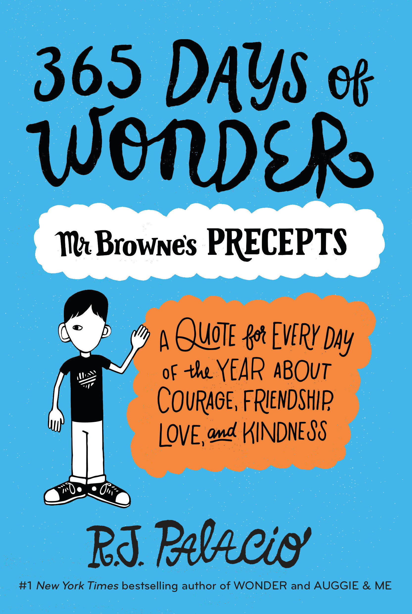 Cover image for 365 Days of Wonder: Mr. Browne's Precepts [electronic resource] :