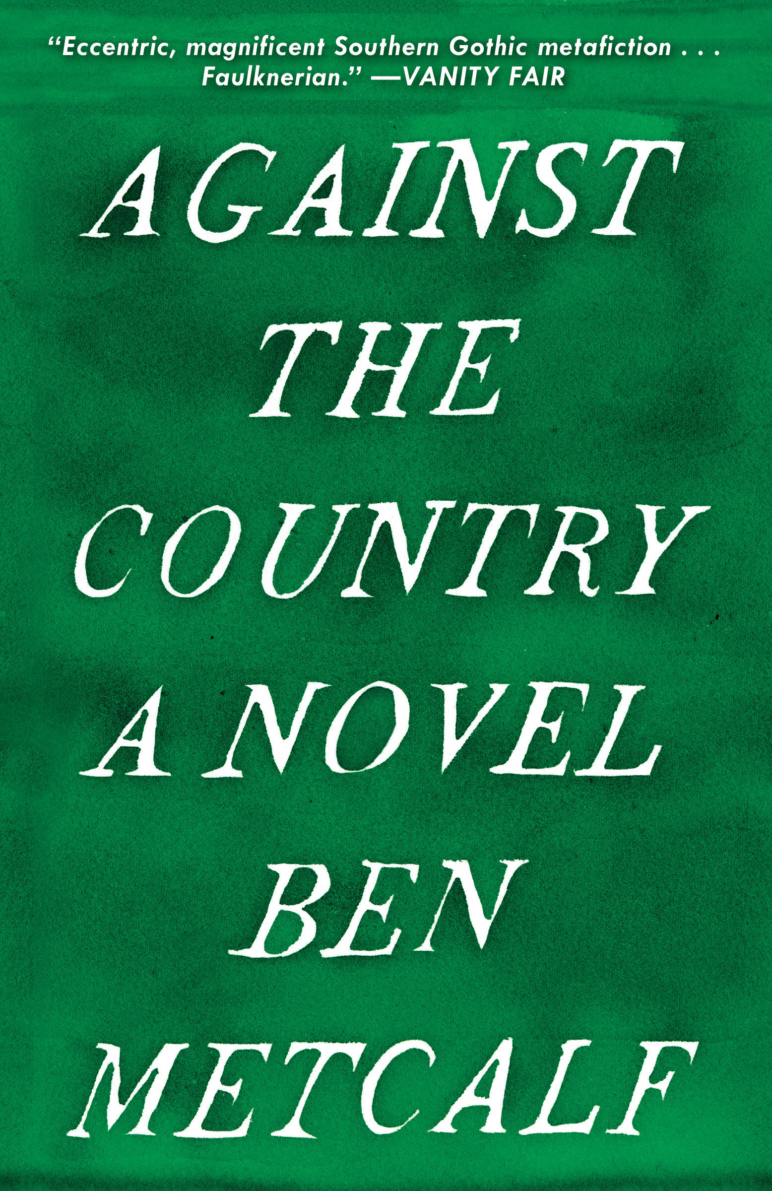 Image de couverture de Against the Country [electronic resource] : A Novel