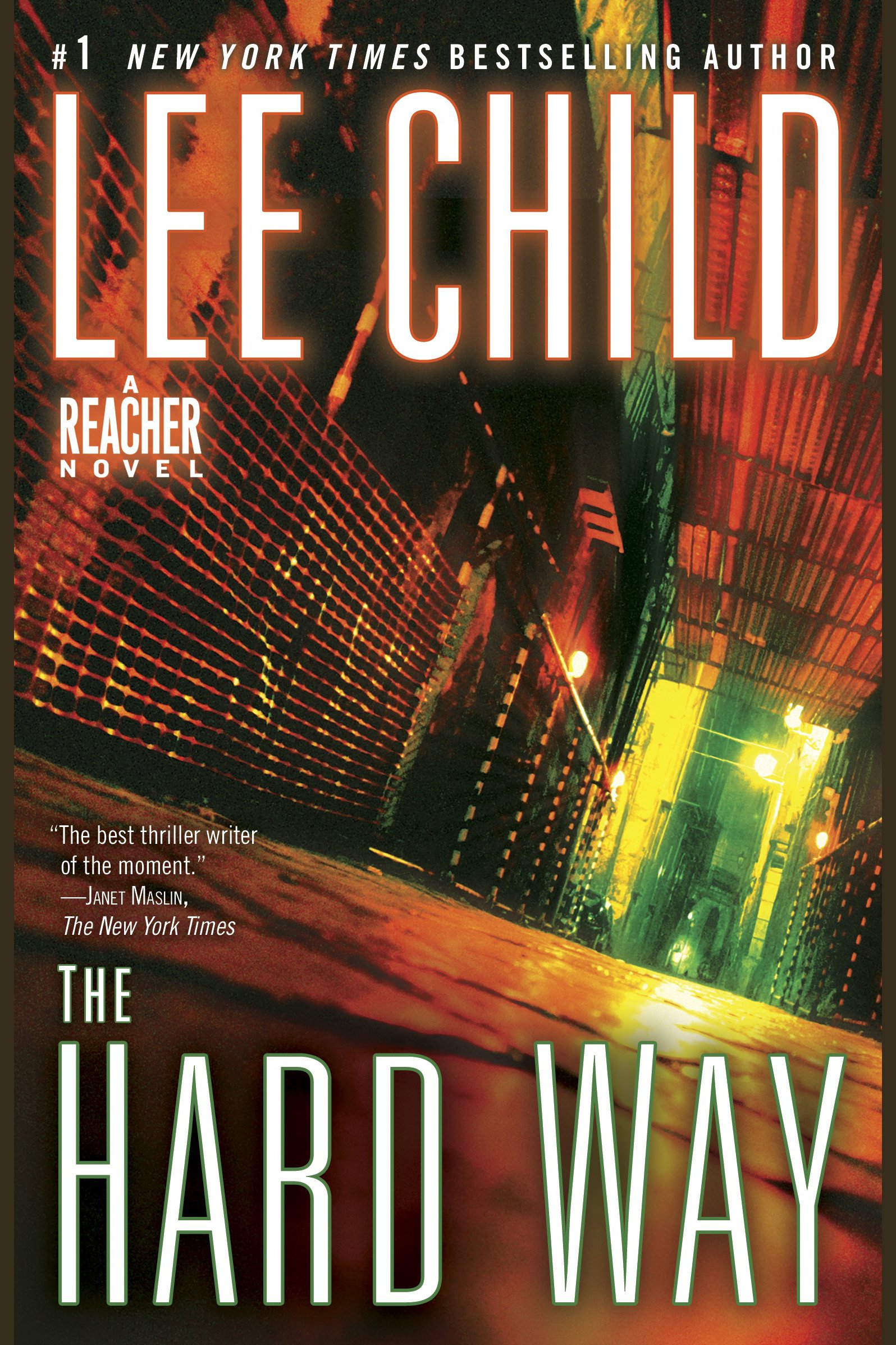 Cover image for The Hard Way [electronic resource] :
