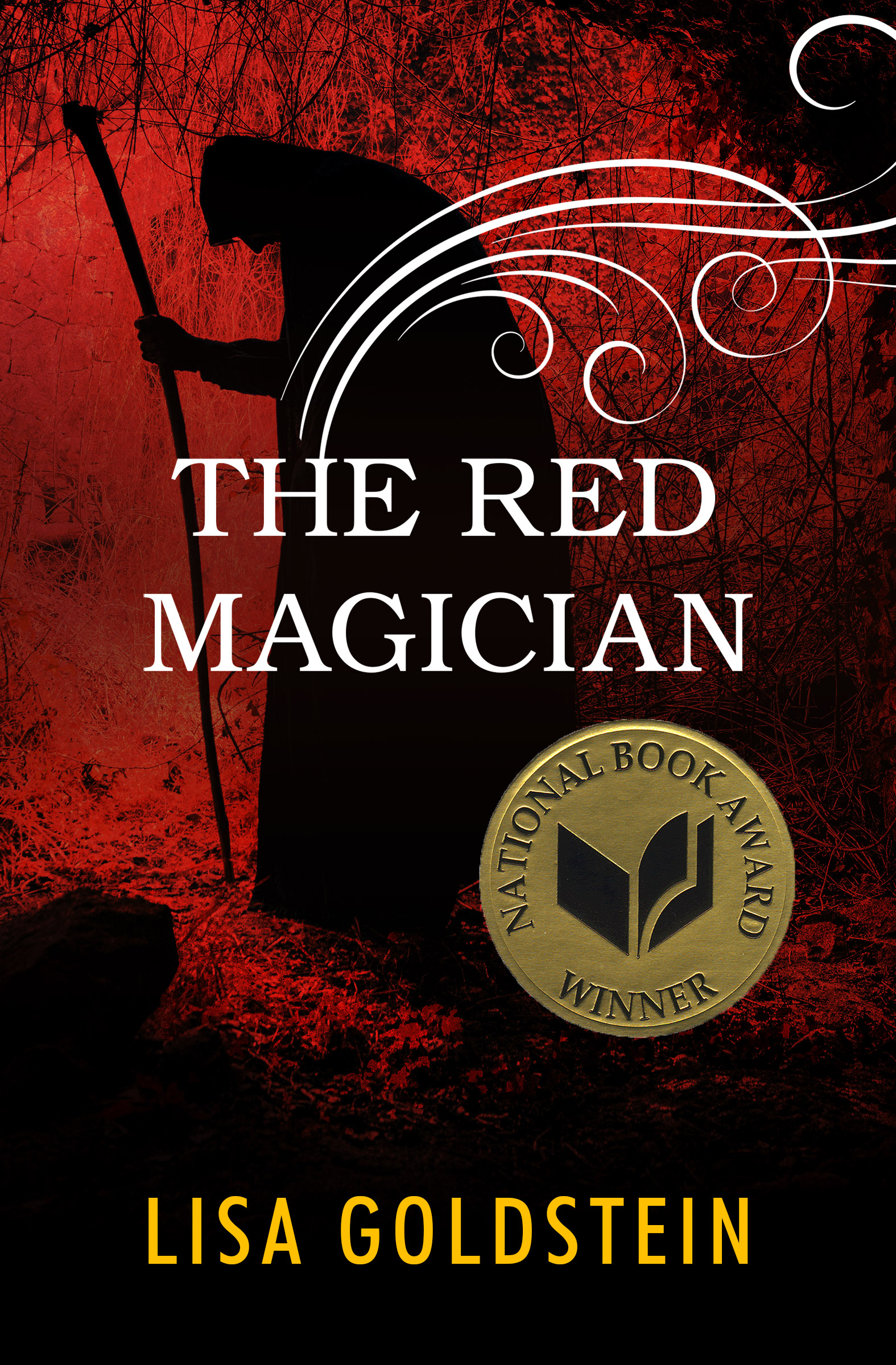The Red Magician cover image