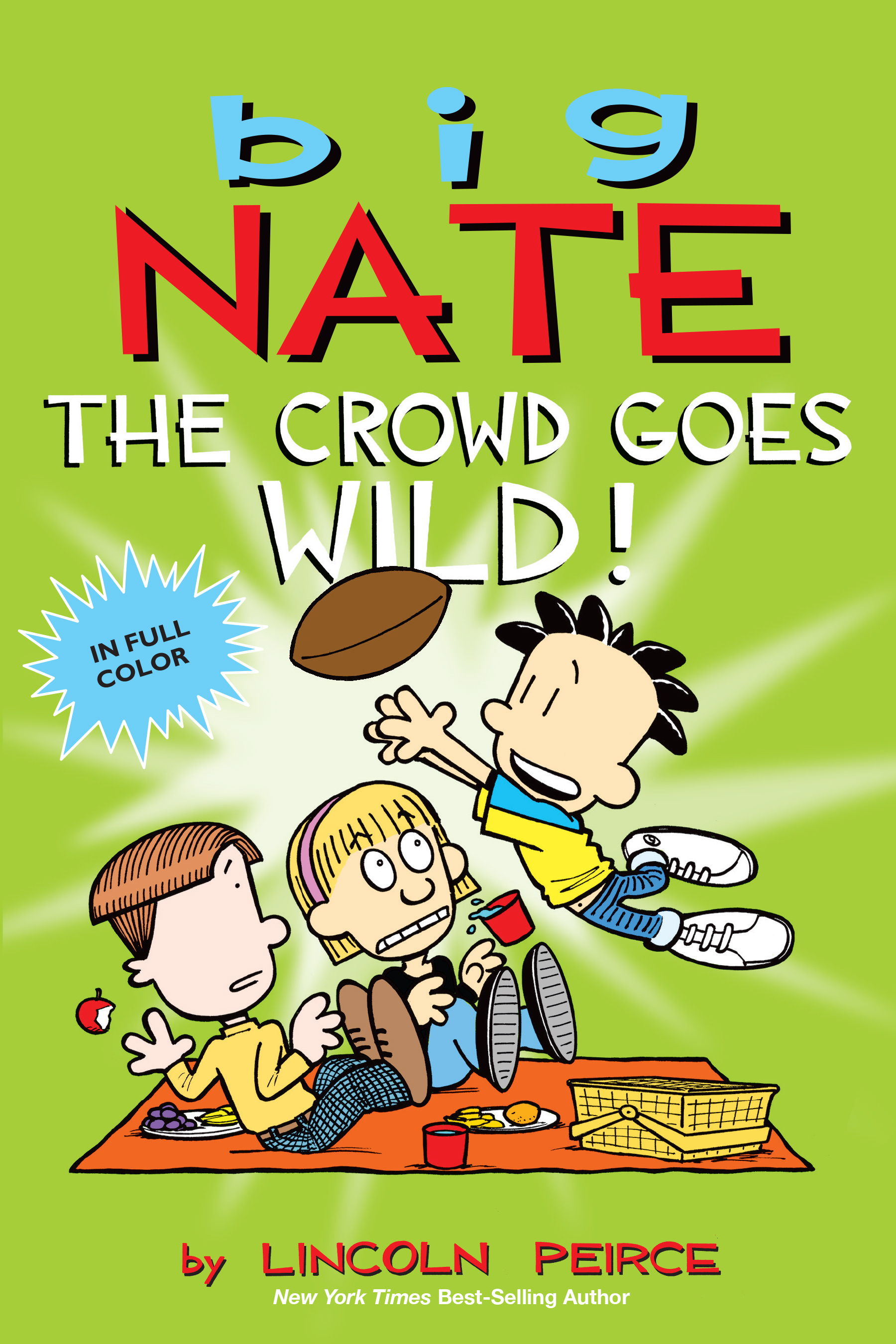 Big Nate: The Crowd Goes Wild! cover image
