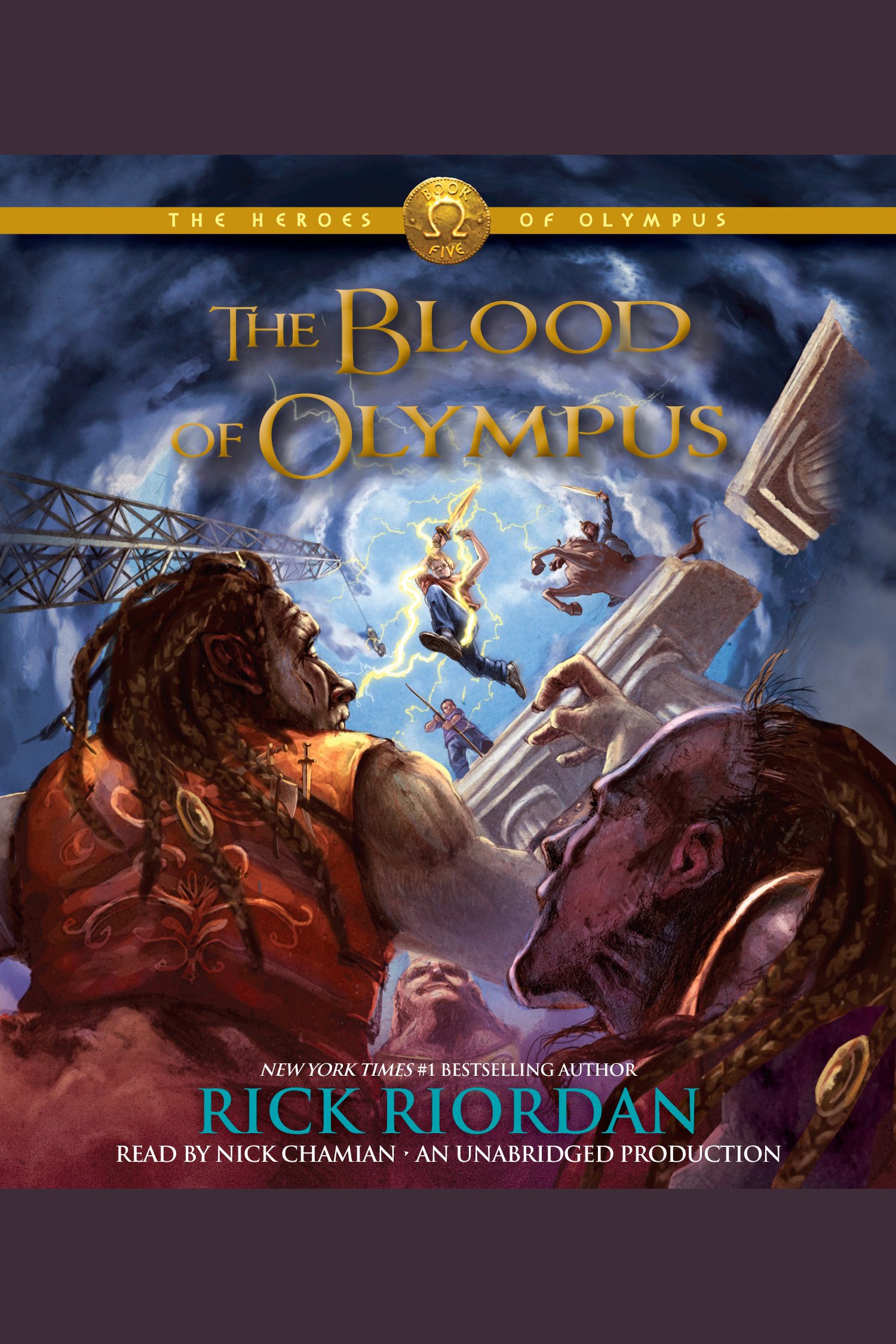 Umschlagbild für The Blood of Olympus [electronic resource] :