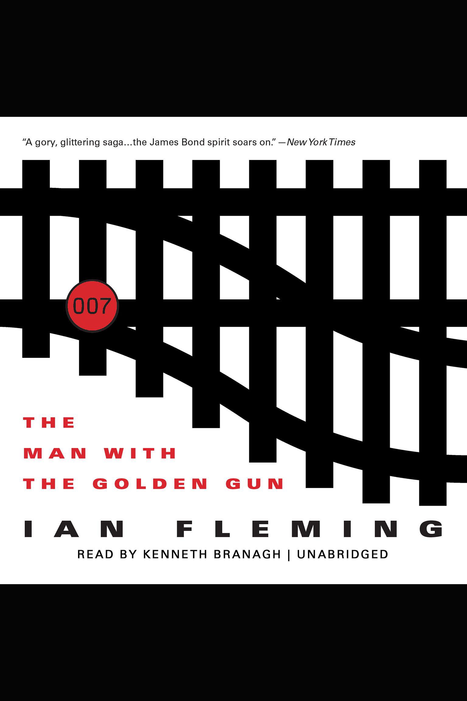 Umschlagbild für The Man with the Golden Gun [electronic resource] :