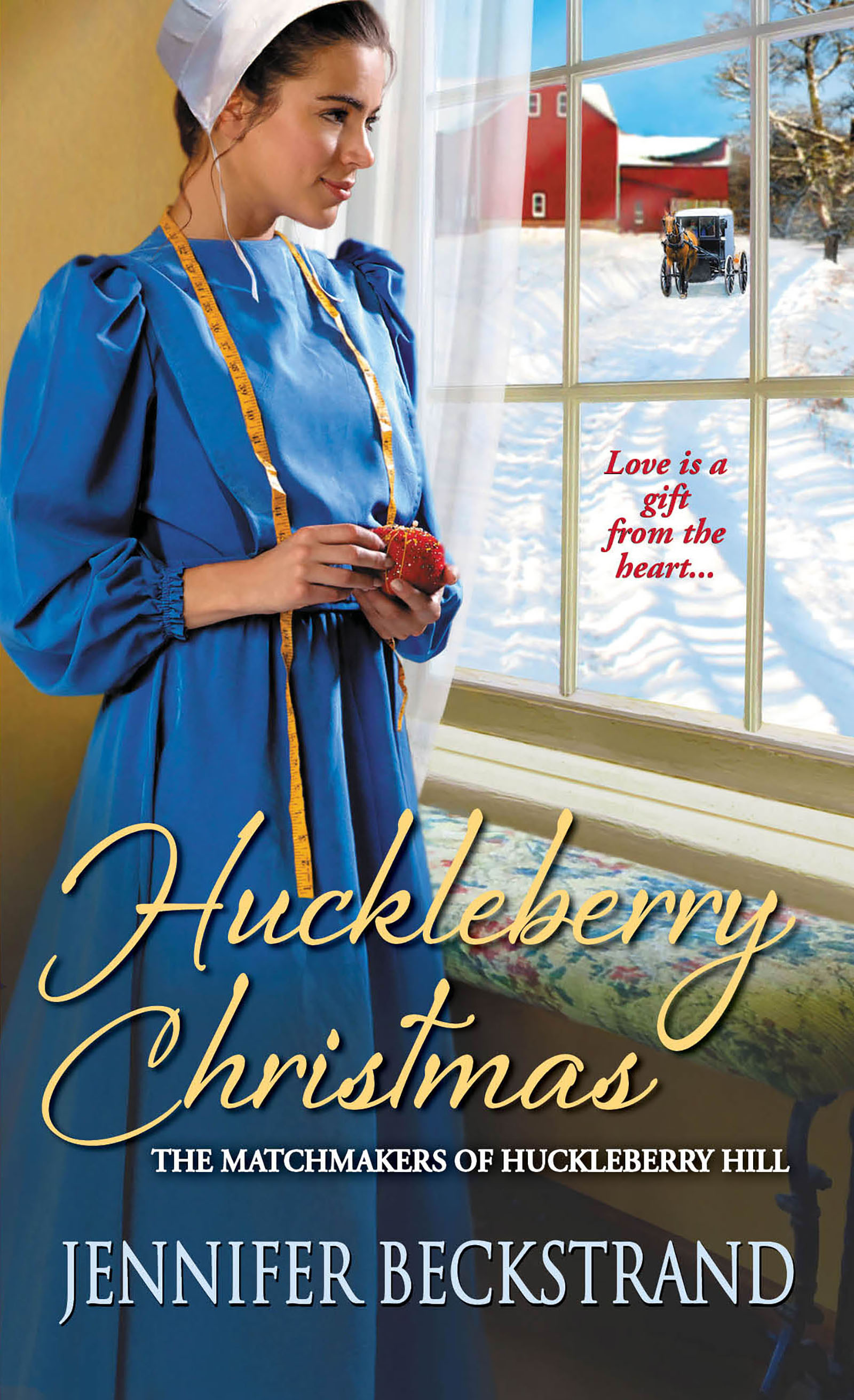 Umschlagbild für Huckleberry Christmas [electronic resource] :