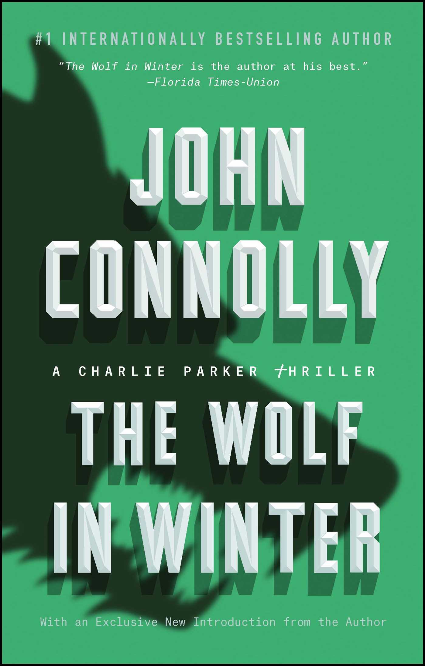 Cover image for The Wolf in Winter [electronic resource] : A Charlie Parker Thriller