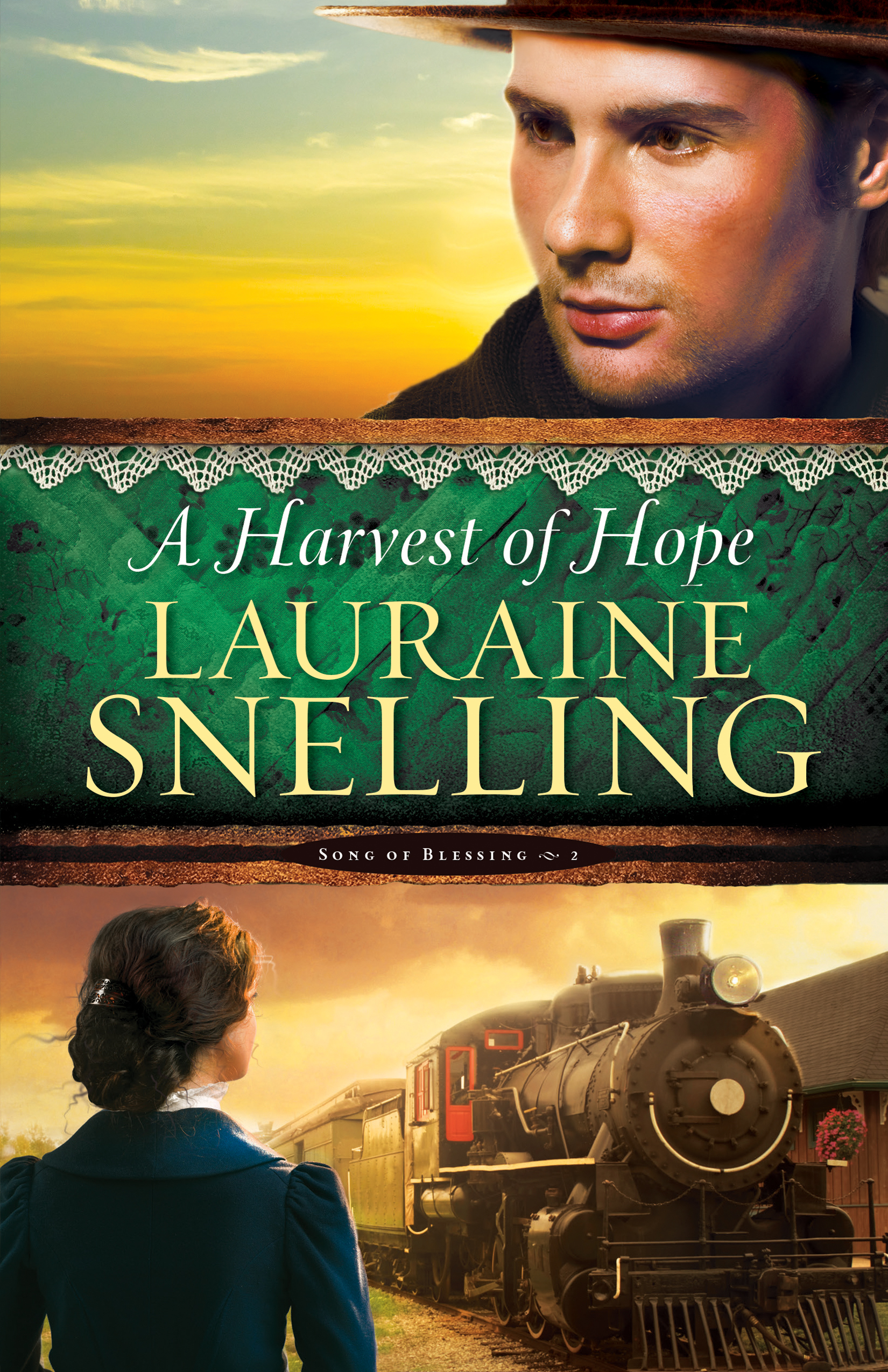 Cover image for A Harvest of Hope (Song of Blessing Book #2) [electronic resource] :