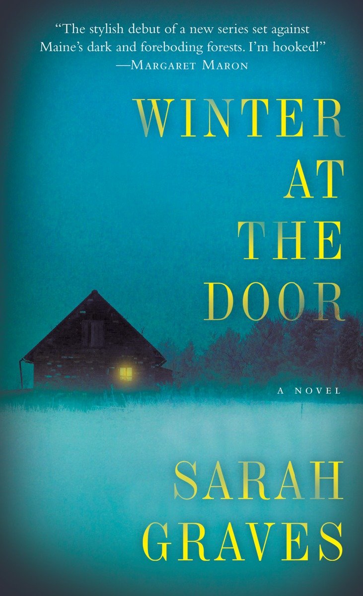 Cover image for Winter at the Door [electronic resource] : A Novel