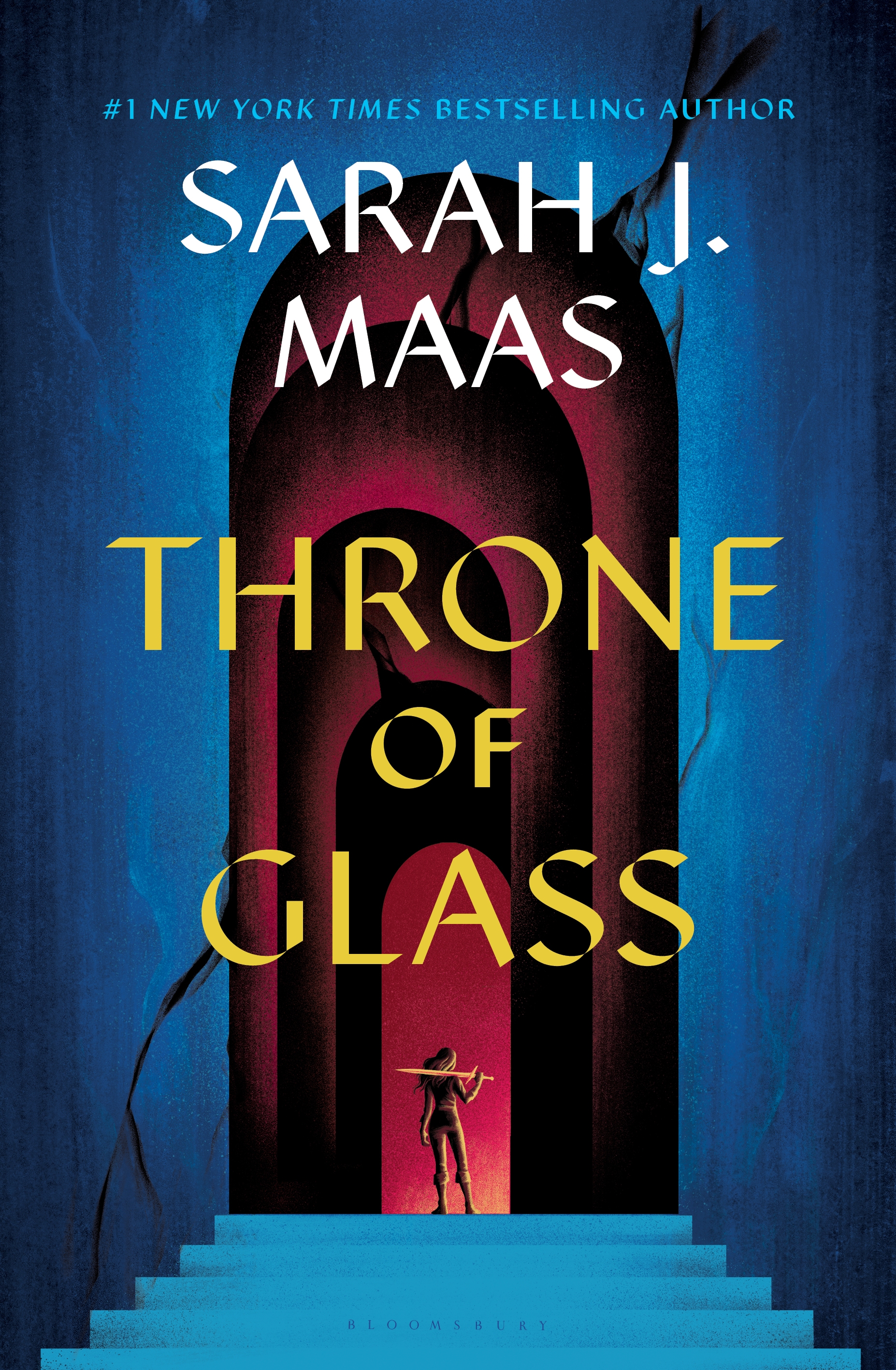 Image de couverture de Throne of Glass [electronic resource] :
